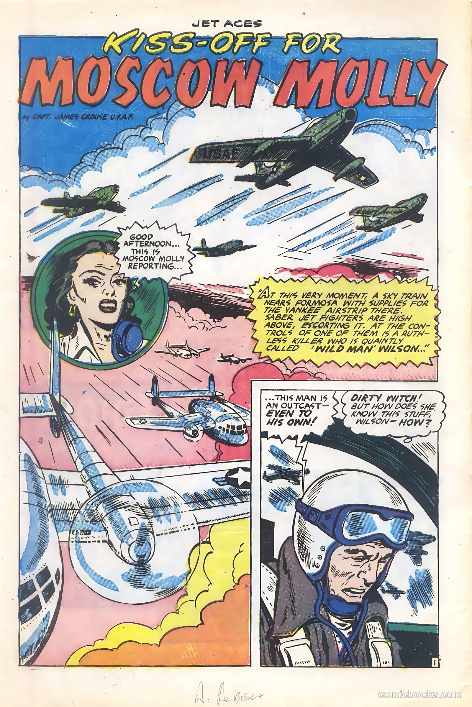 Jet Aces #2 (1952) — page 4 of 36