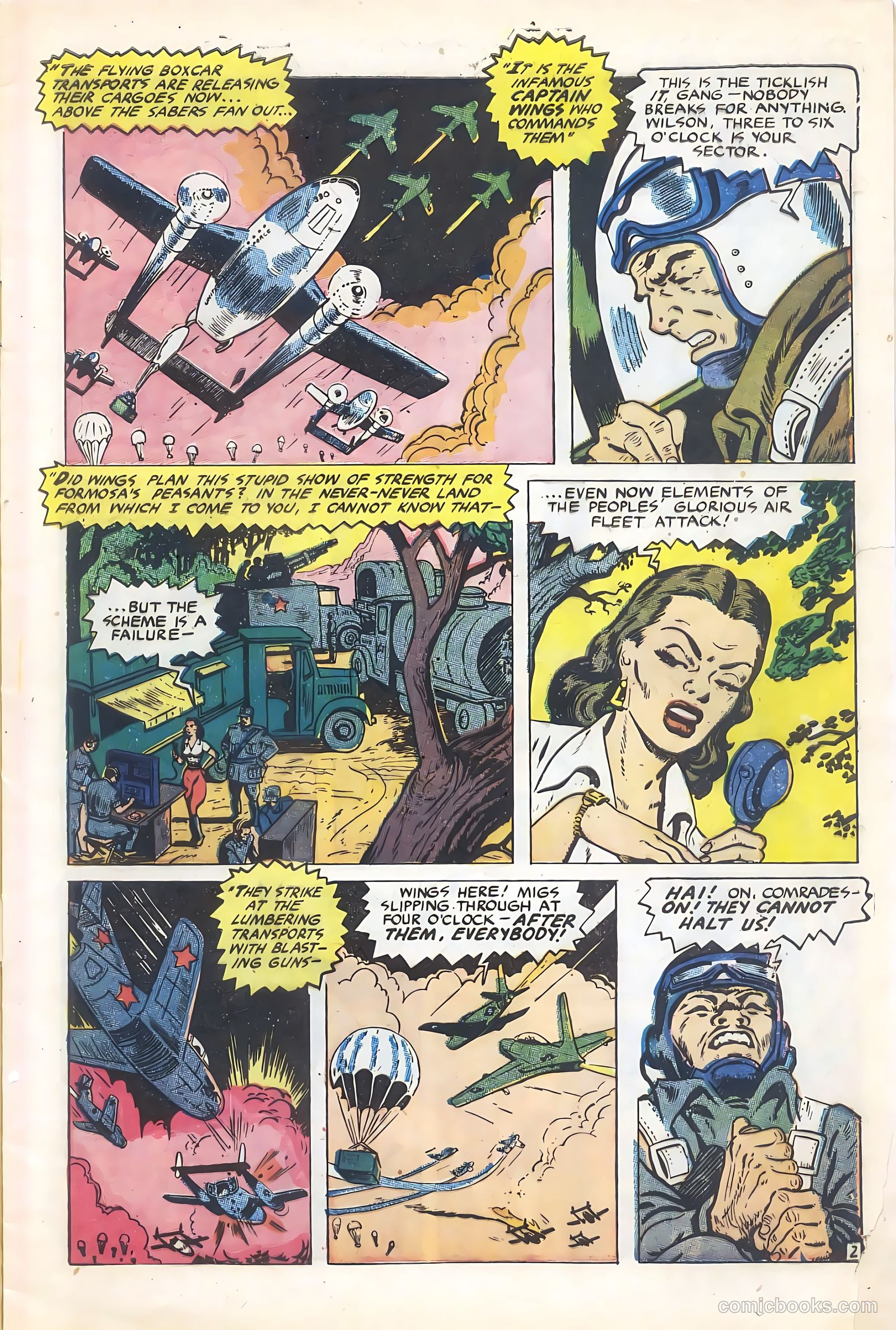 Jet Aces #2 (1952) — page 5 of 36