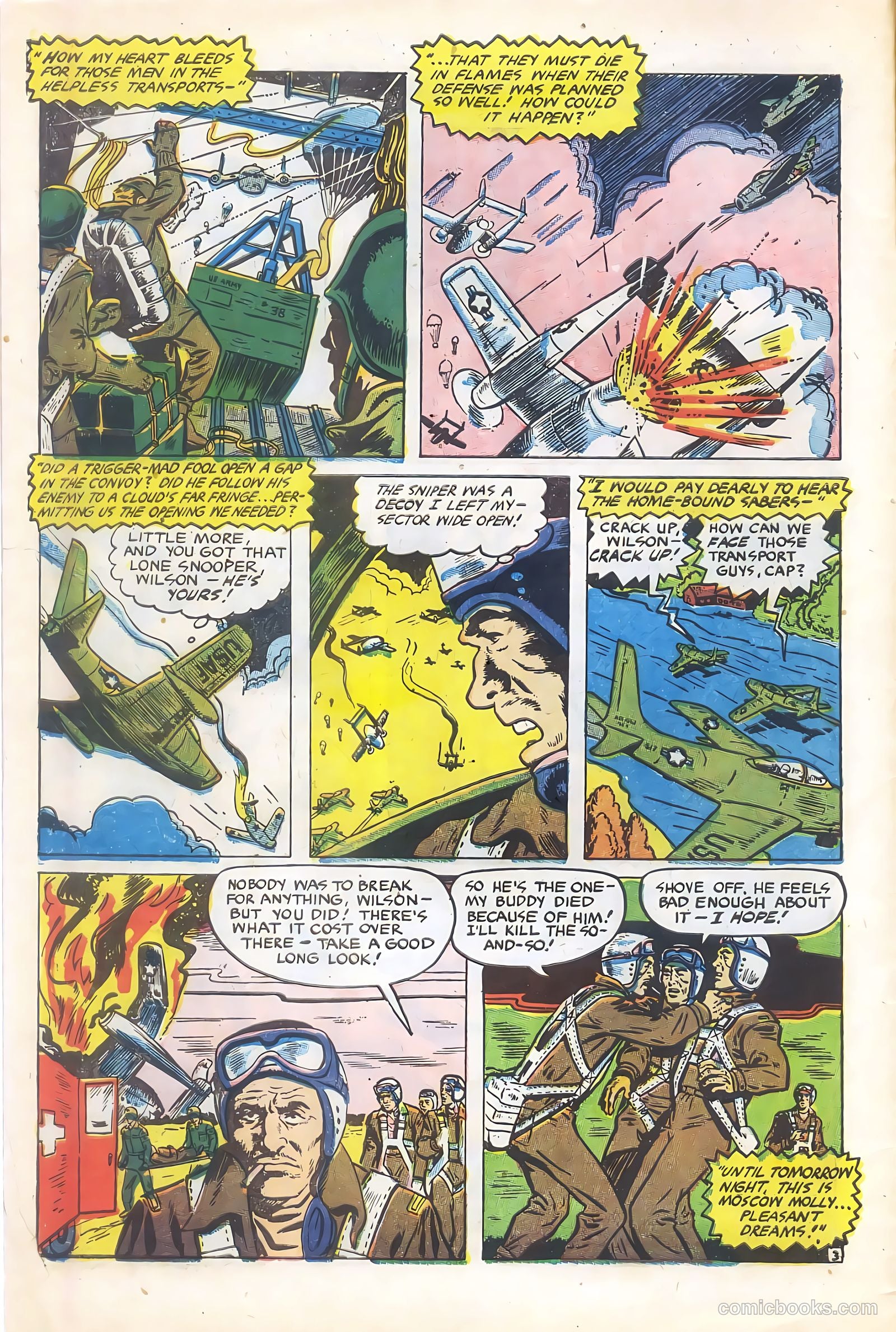 Jet Aces #2 (1952) — page 6 of 36
