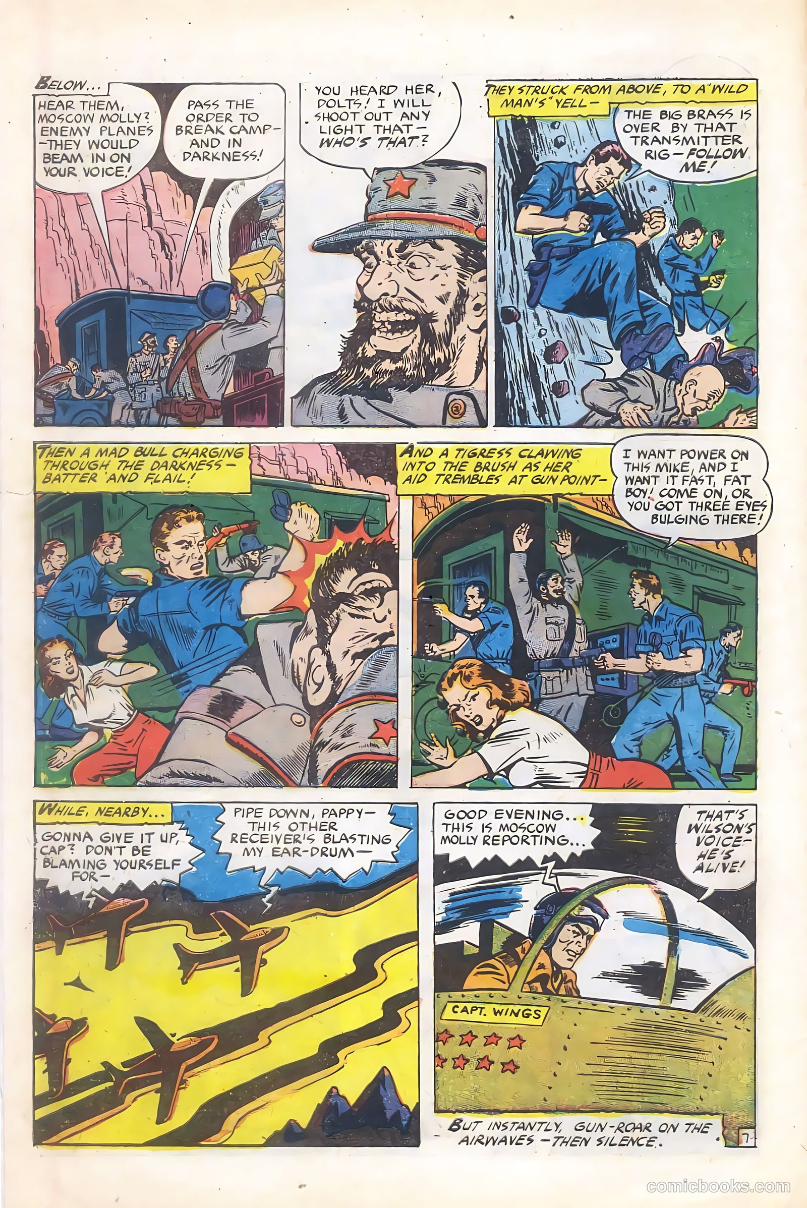 Jet Aces #2 (1952) — page 10 of 36