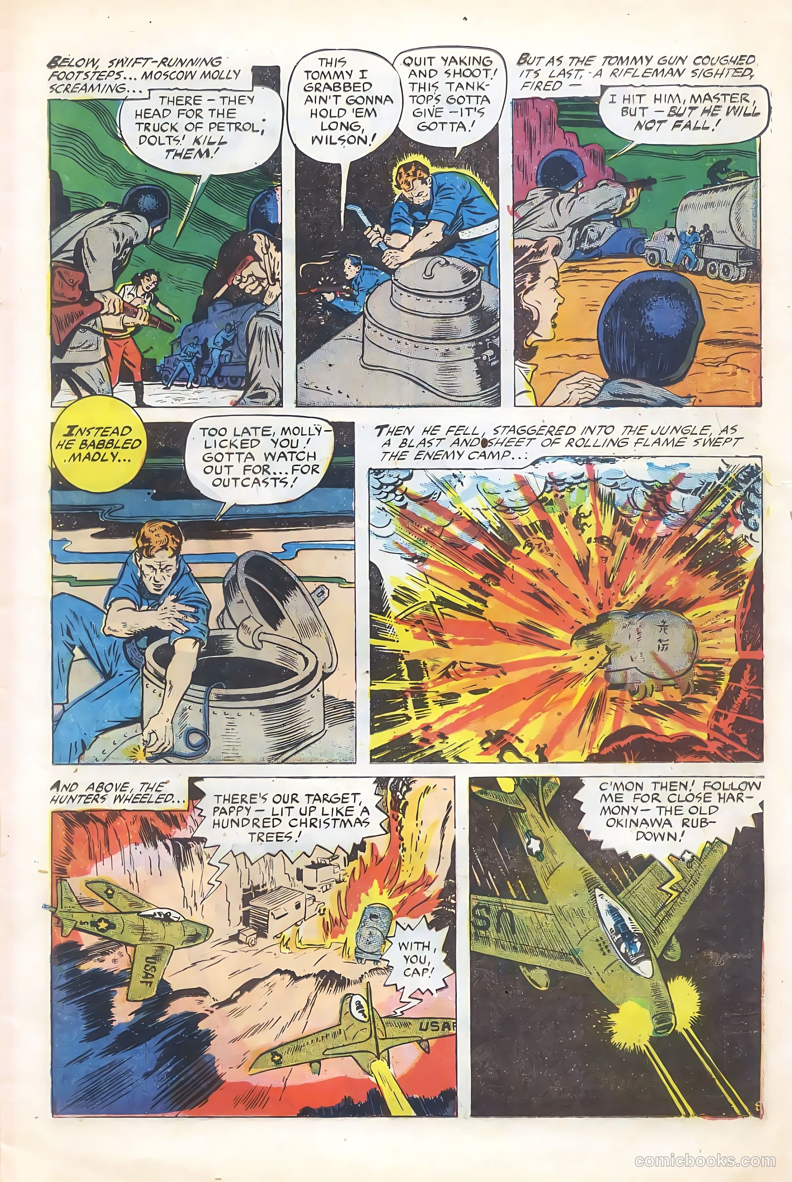 Jet Aces #2 (1952) — page 11 of 36