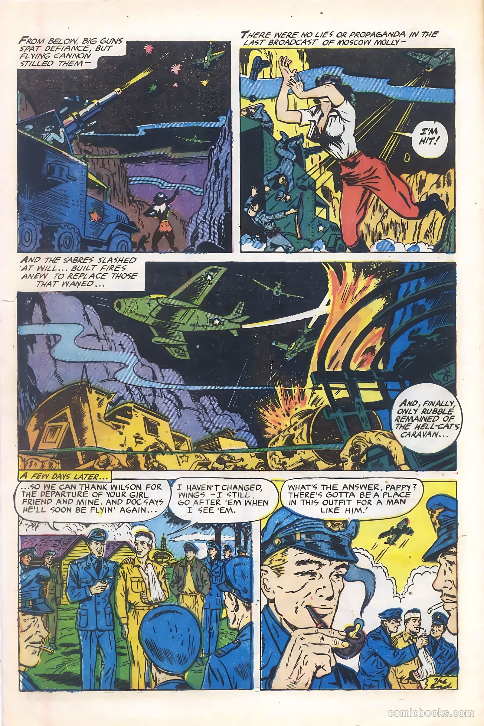Jet Aces #2 (1952) — page 12 of 36
