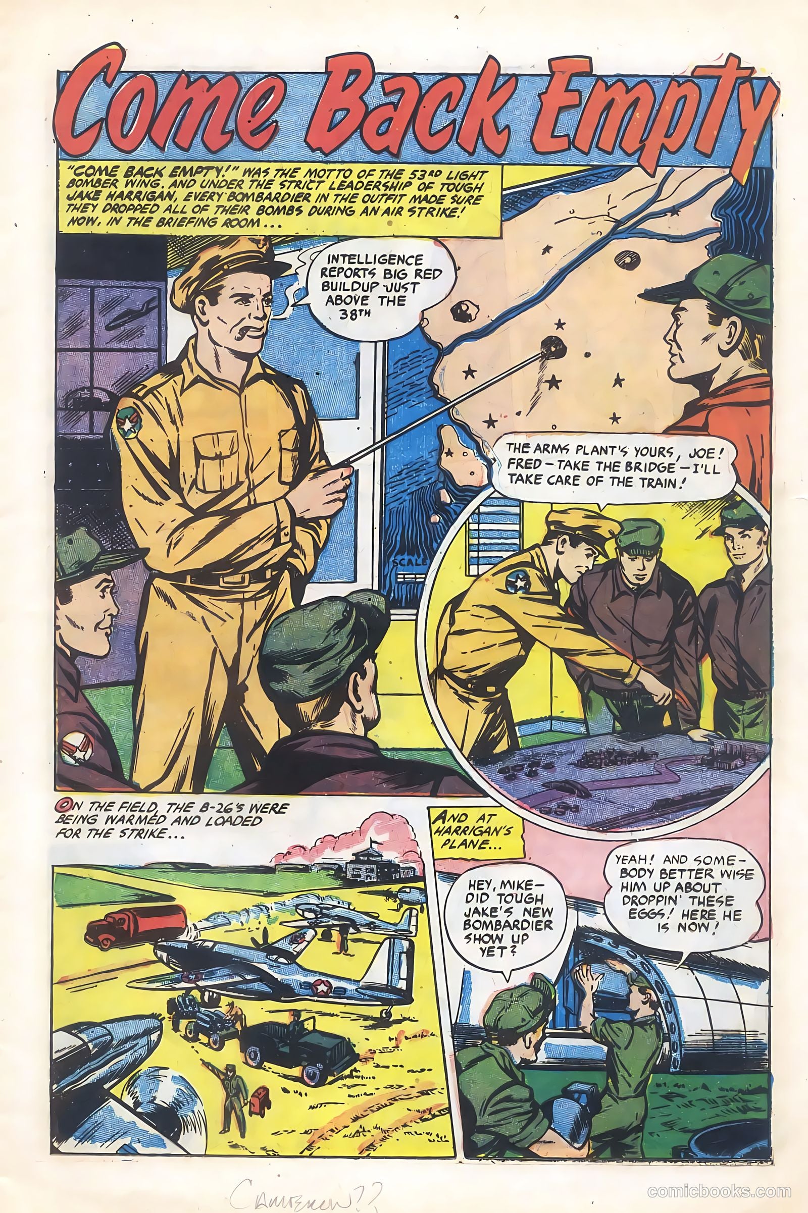 Jet Aces #2 (1952) — page 13 of 36