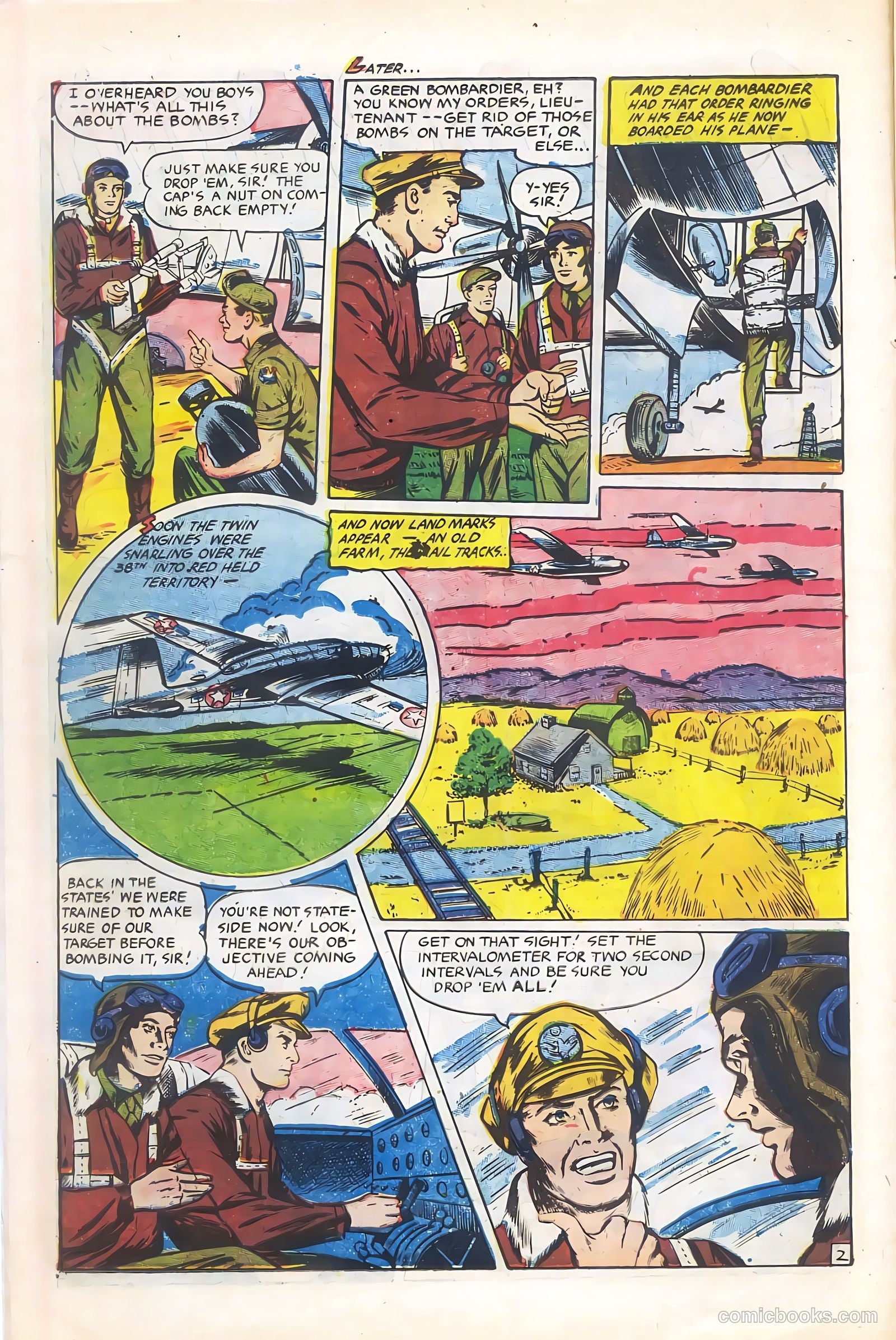Jet Aces #2 (1952) — page 14 of 36