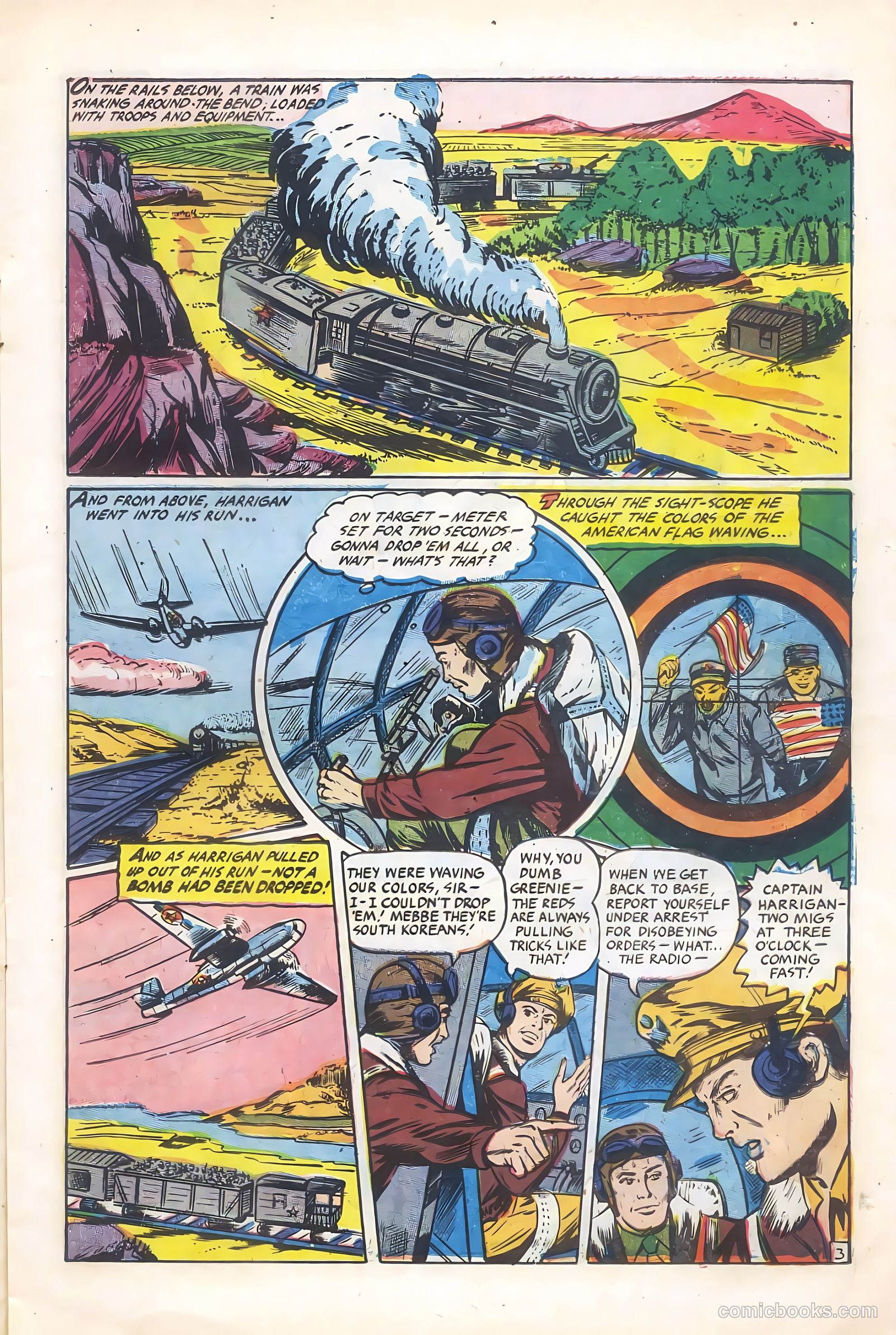 Jet Aces #2 (1952) — page 15 of 36