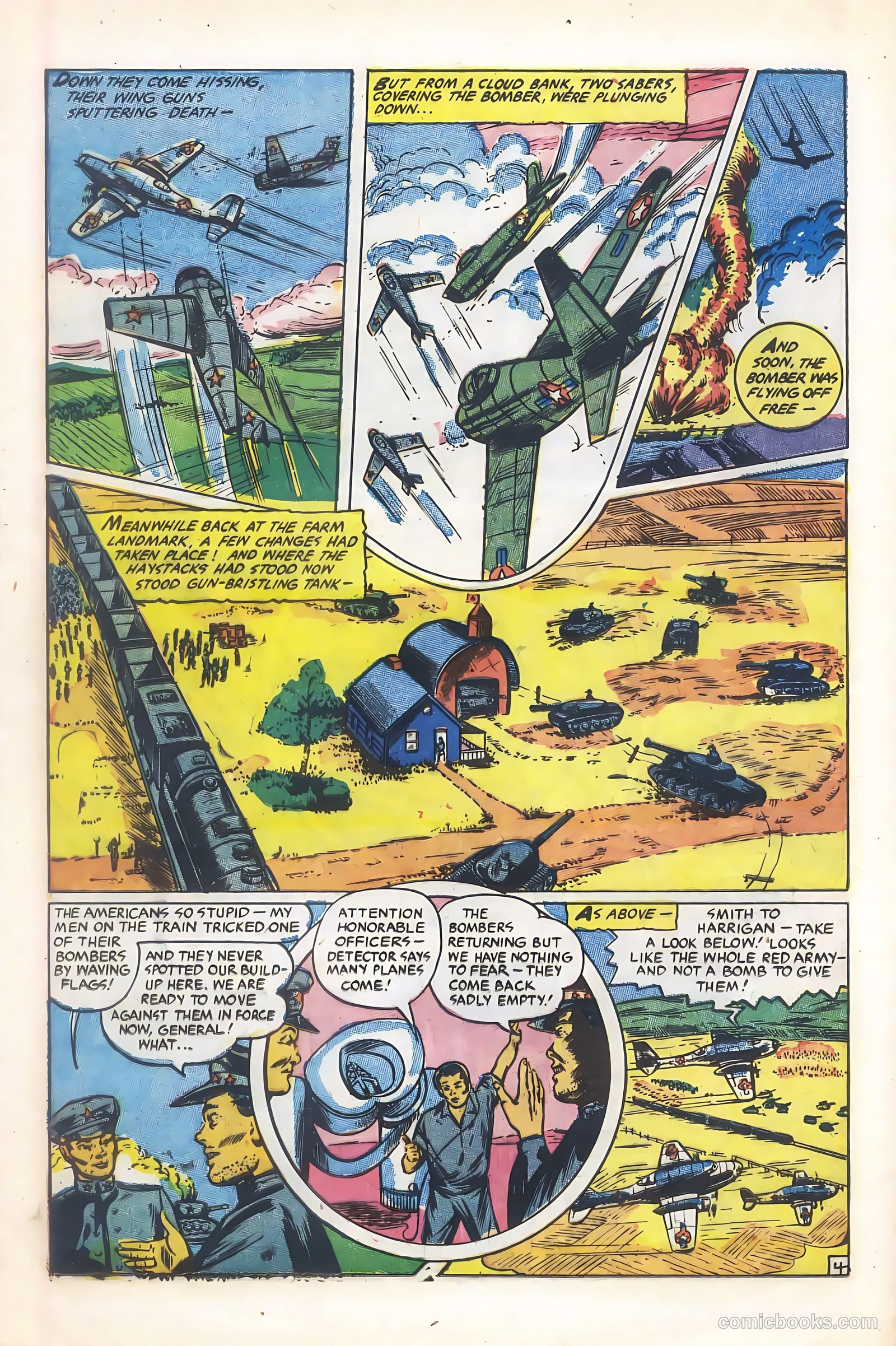 Jet Aces #2 (1952) — page 16 of 36