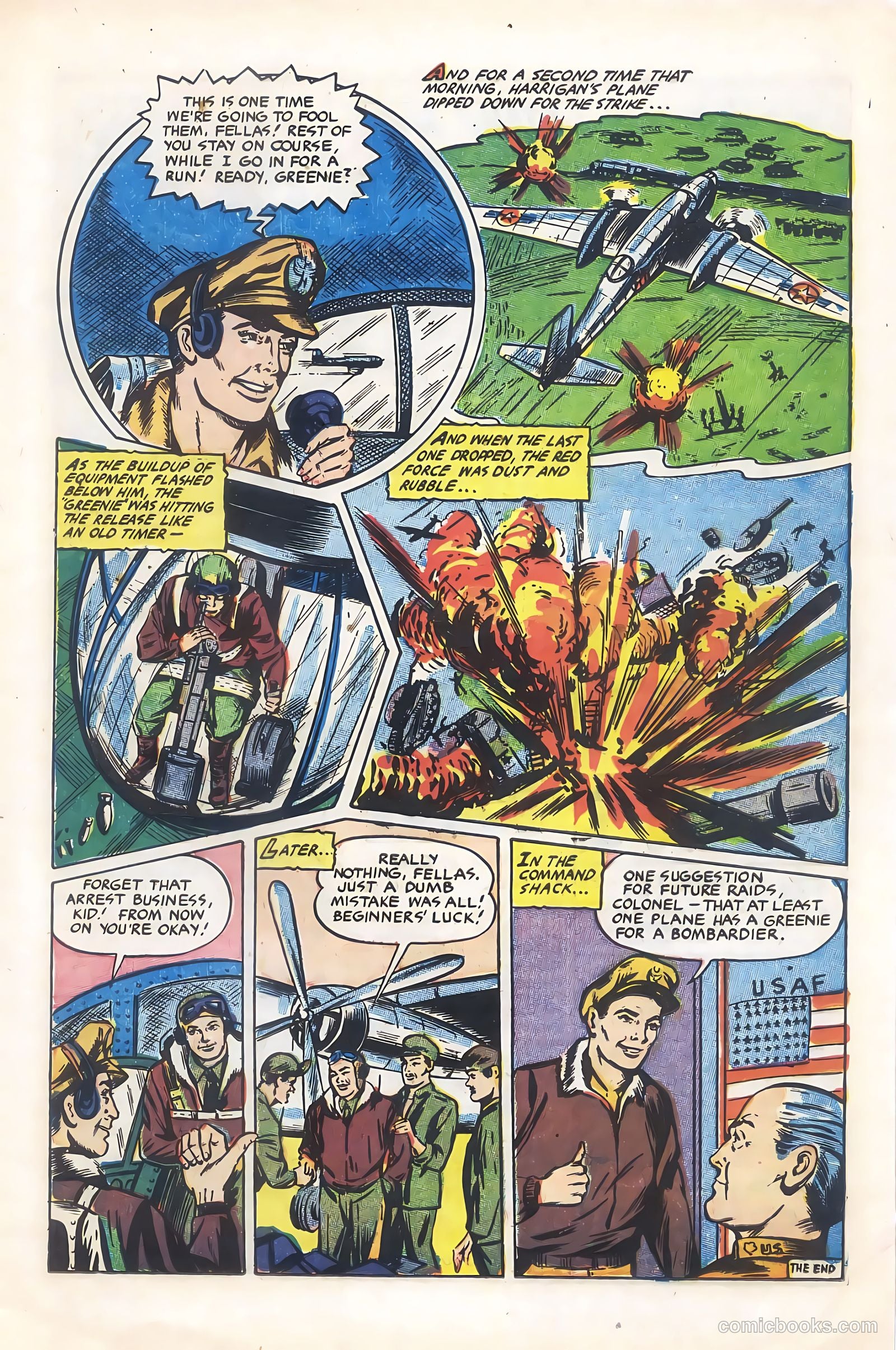 Jet Aces #2 (1952) — page 17 of 36