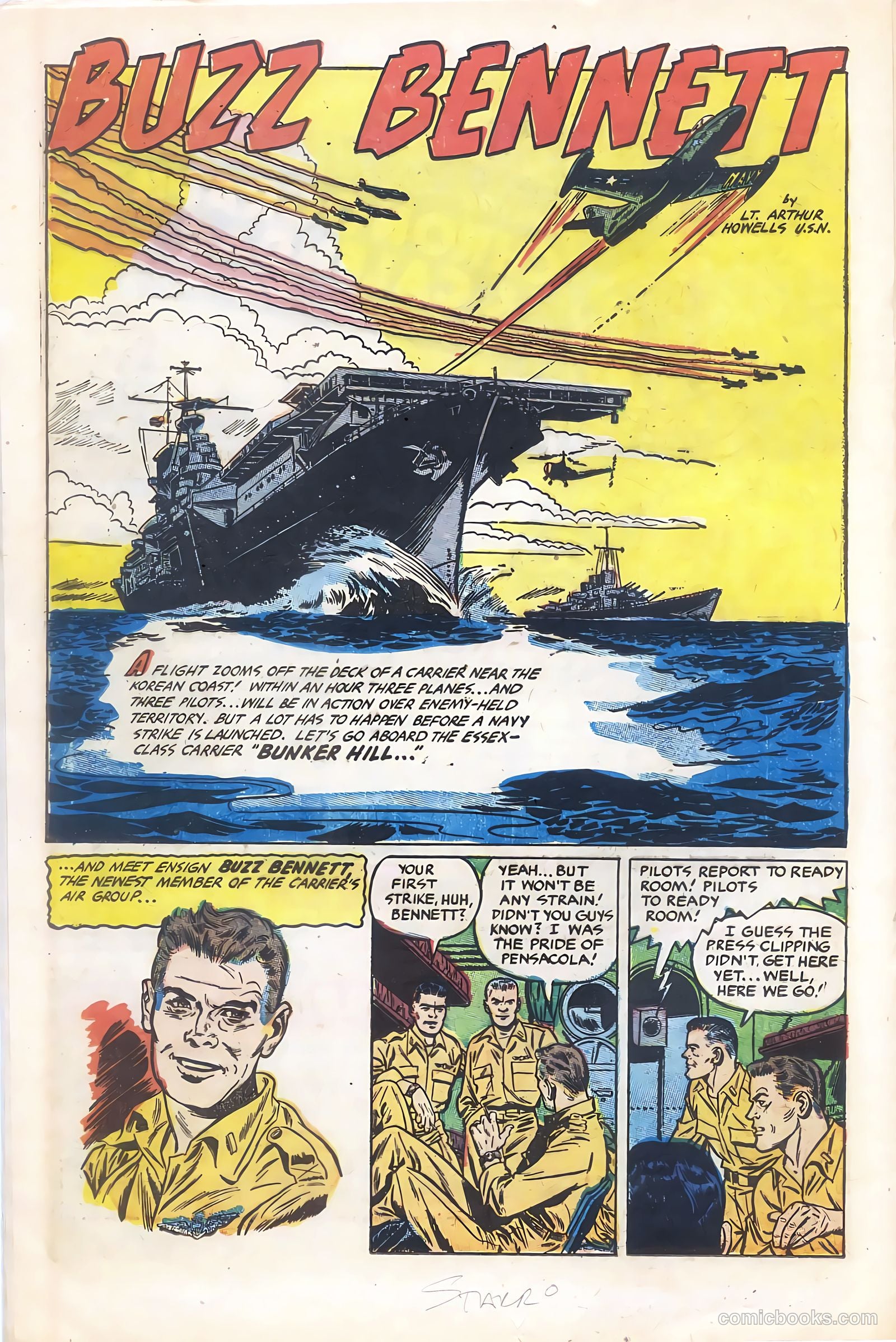 Jet Aces #2 (1952) — page 20 of 36