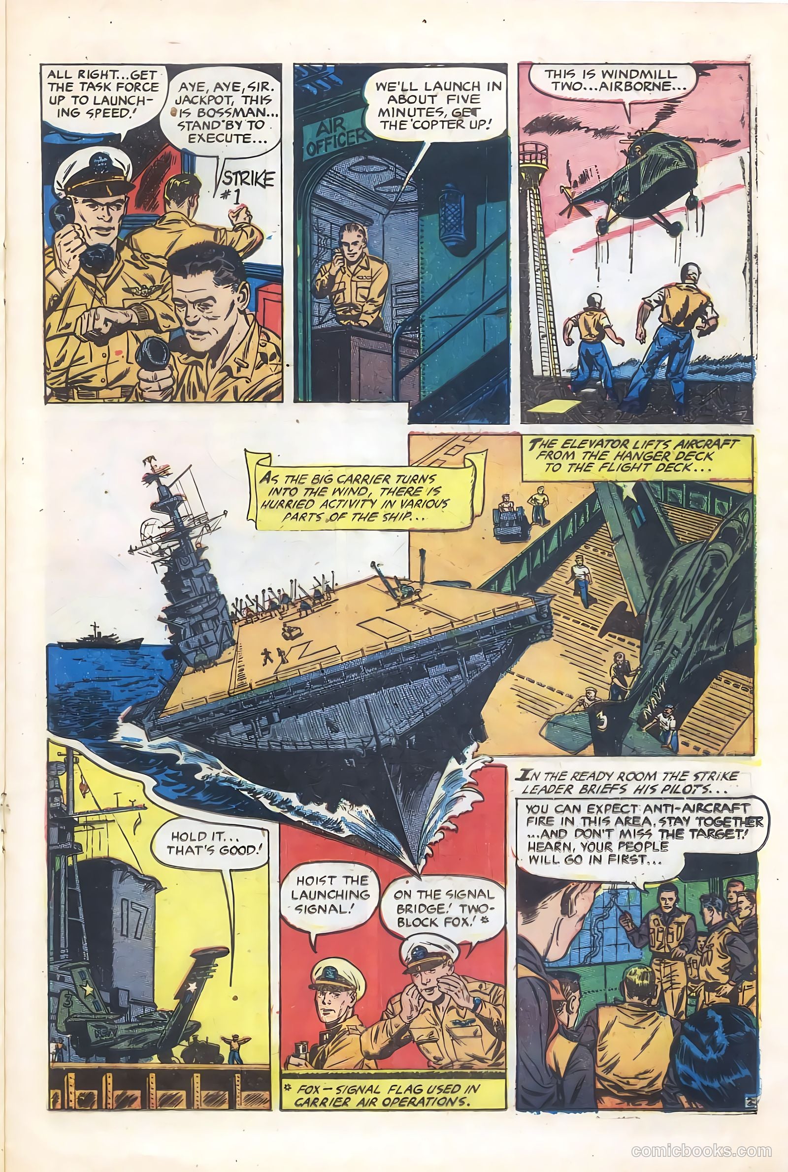 Jet Aces #2 (1952) — page 21 of 36