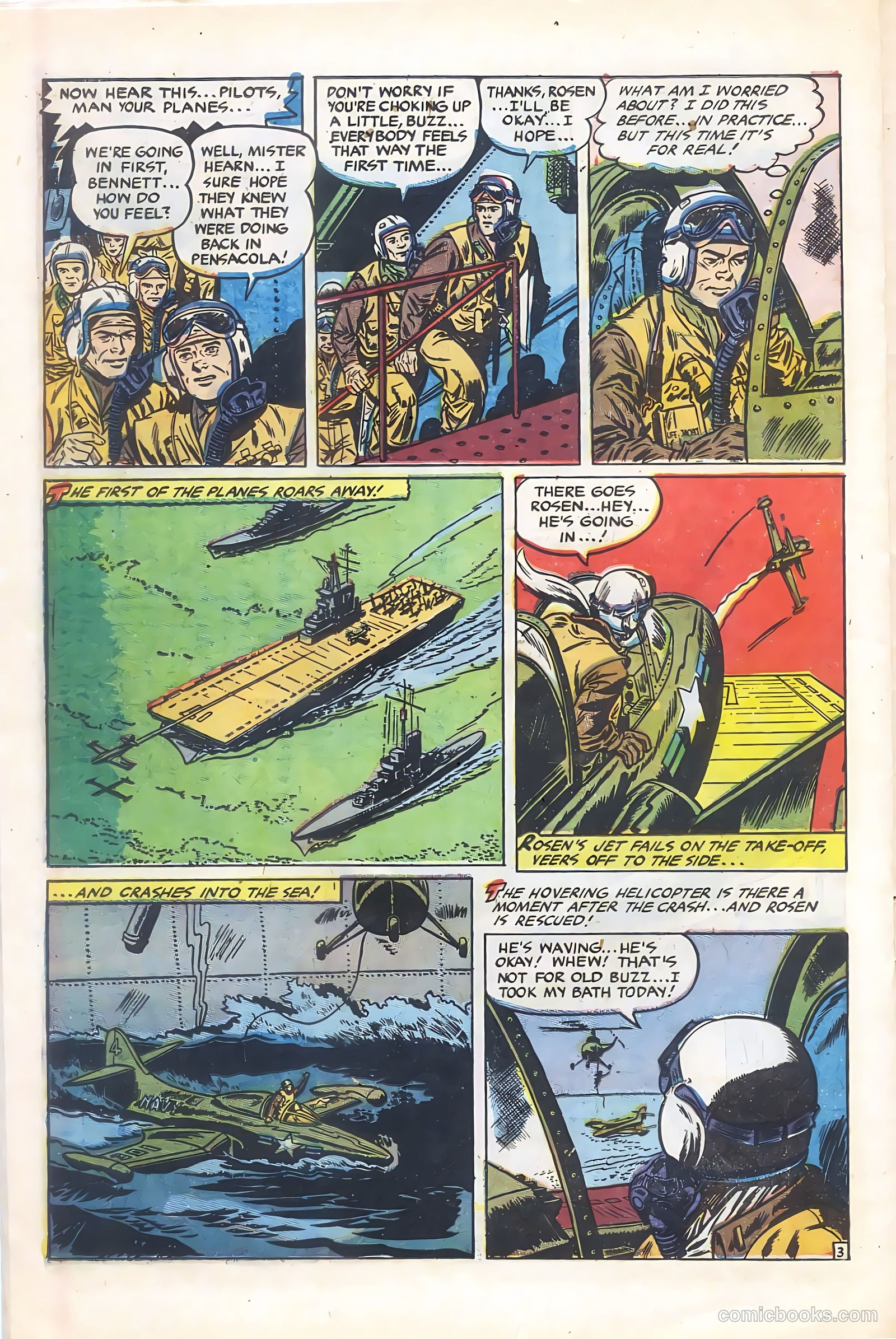 Jet Aces #2 (1952) — page 22 of 36