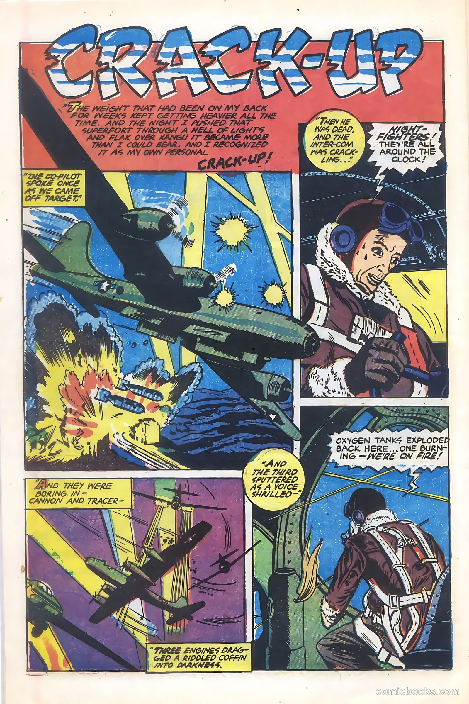 Jet Aces #2 (1952) — page 24 of 36