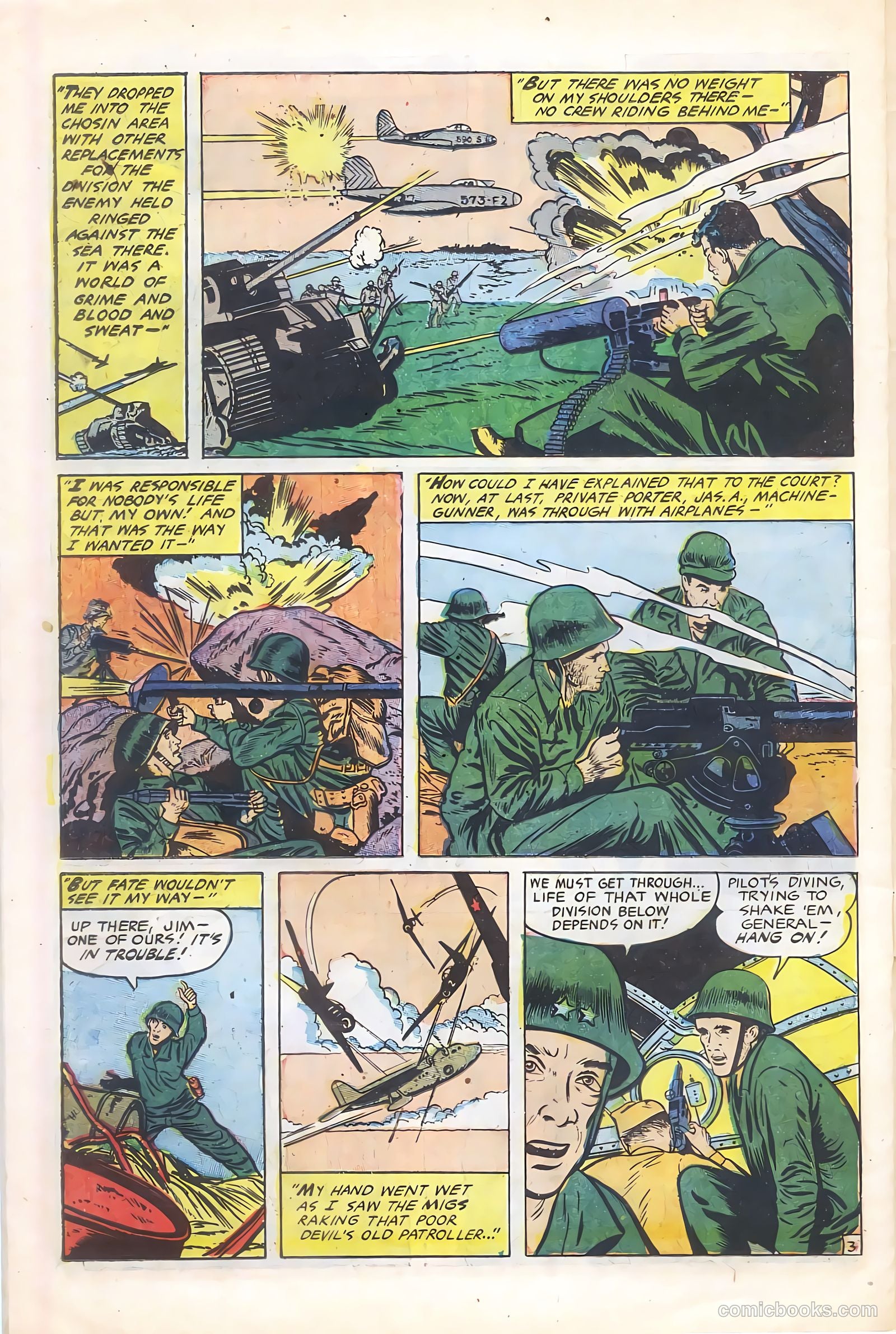 Jet Aces #2 (1952) — page 26 of 36