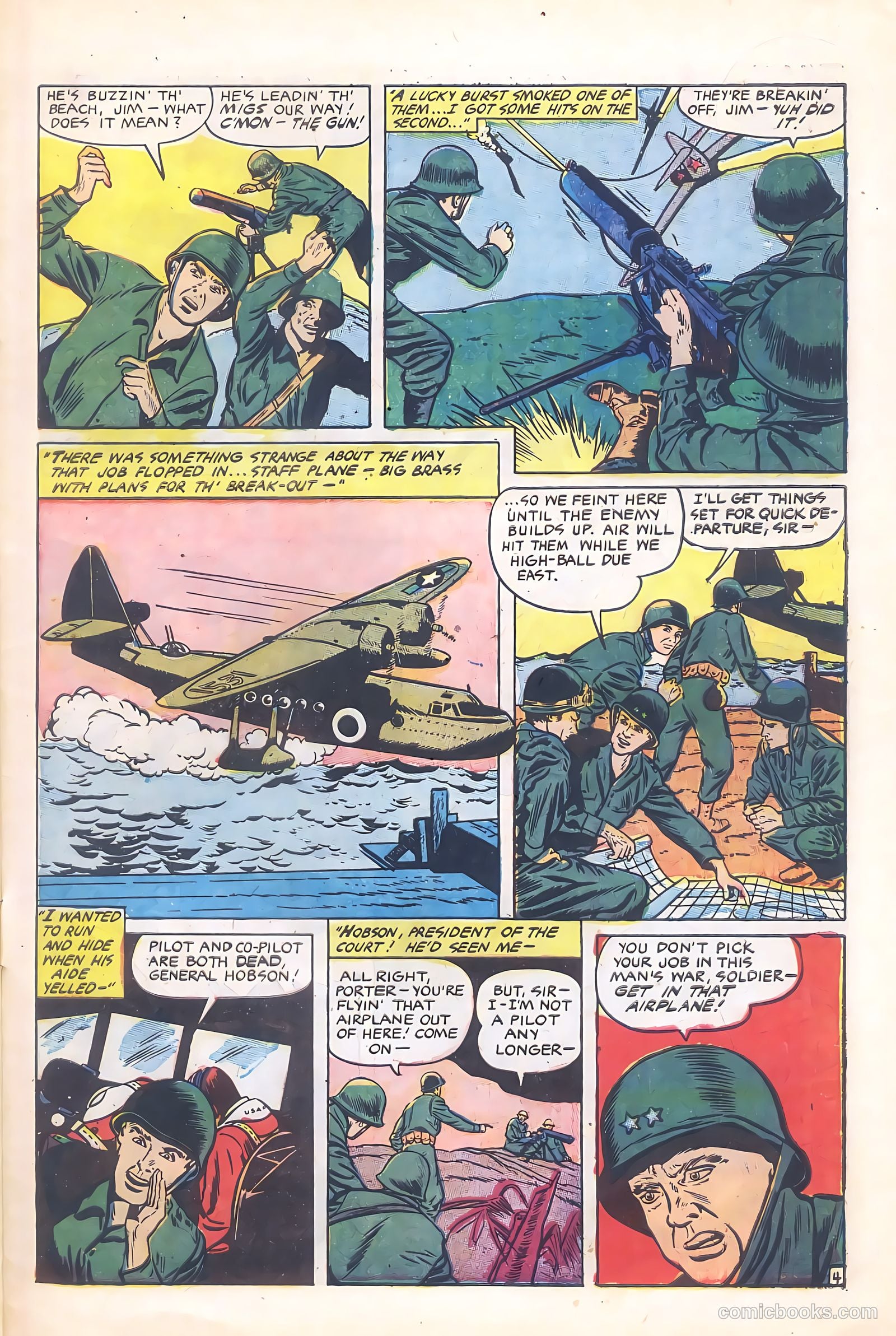 Jet Aces #2 (1952) — page 27 of 36