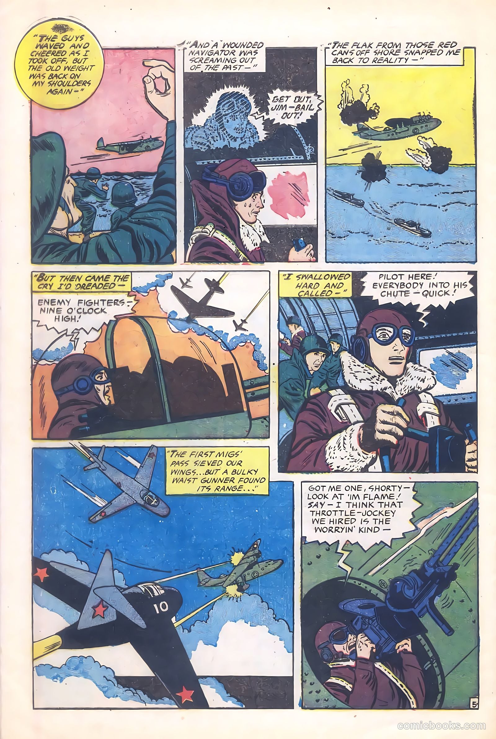 Jet Aces #2 (1952) — page 28 of 36