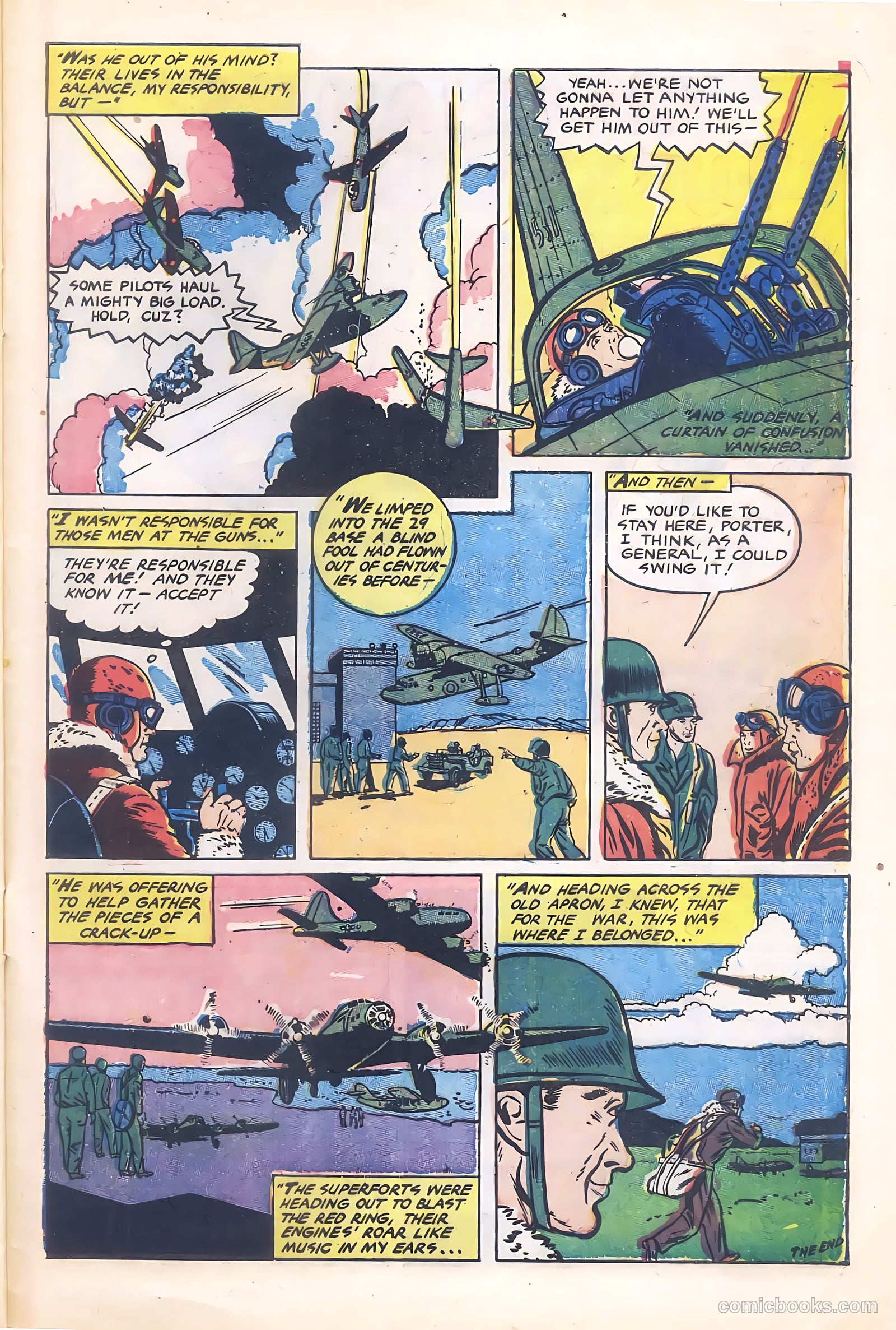 Jet Aces #2 (1952) — page 29 of 36
