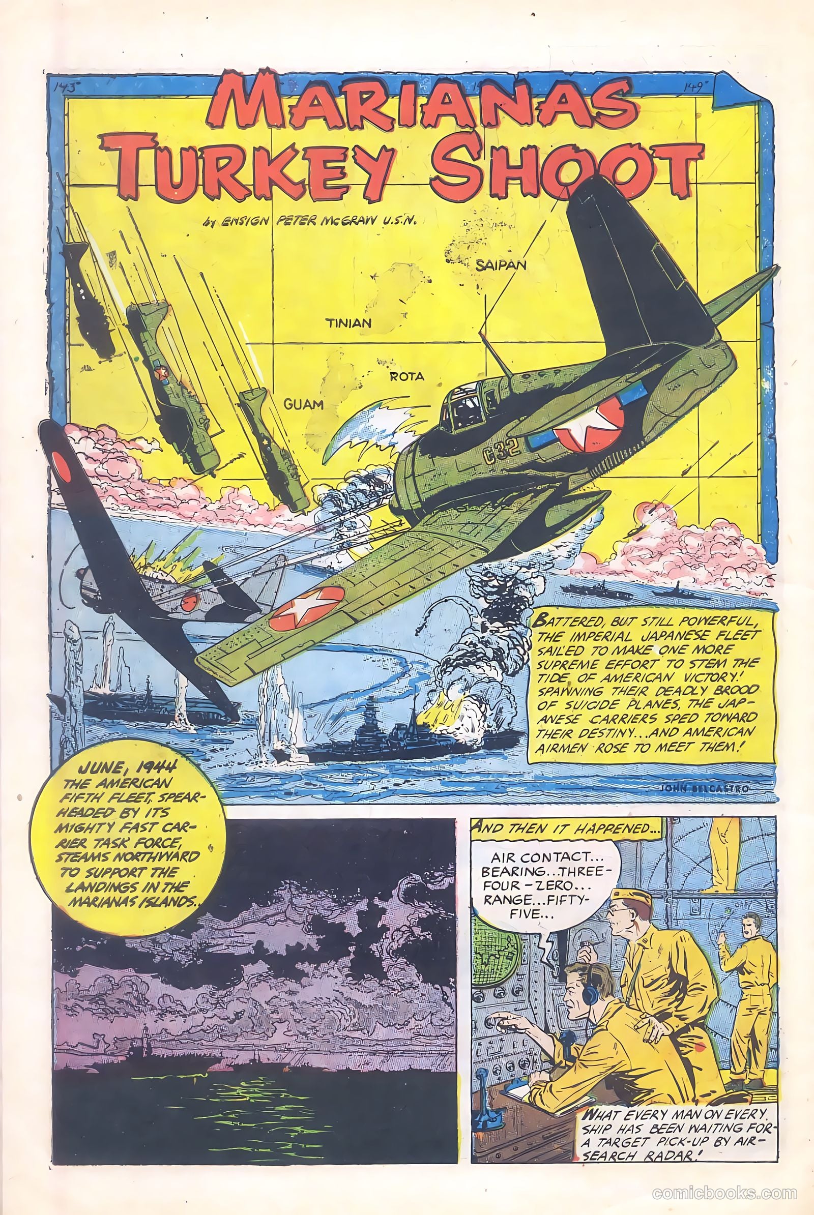 Jet Aces #2 (1952) — page 30 of 36