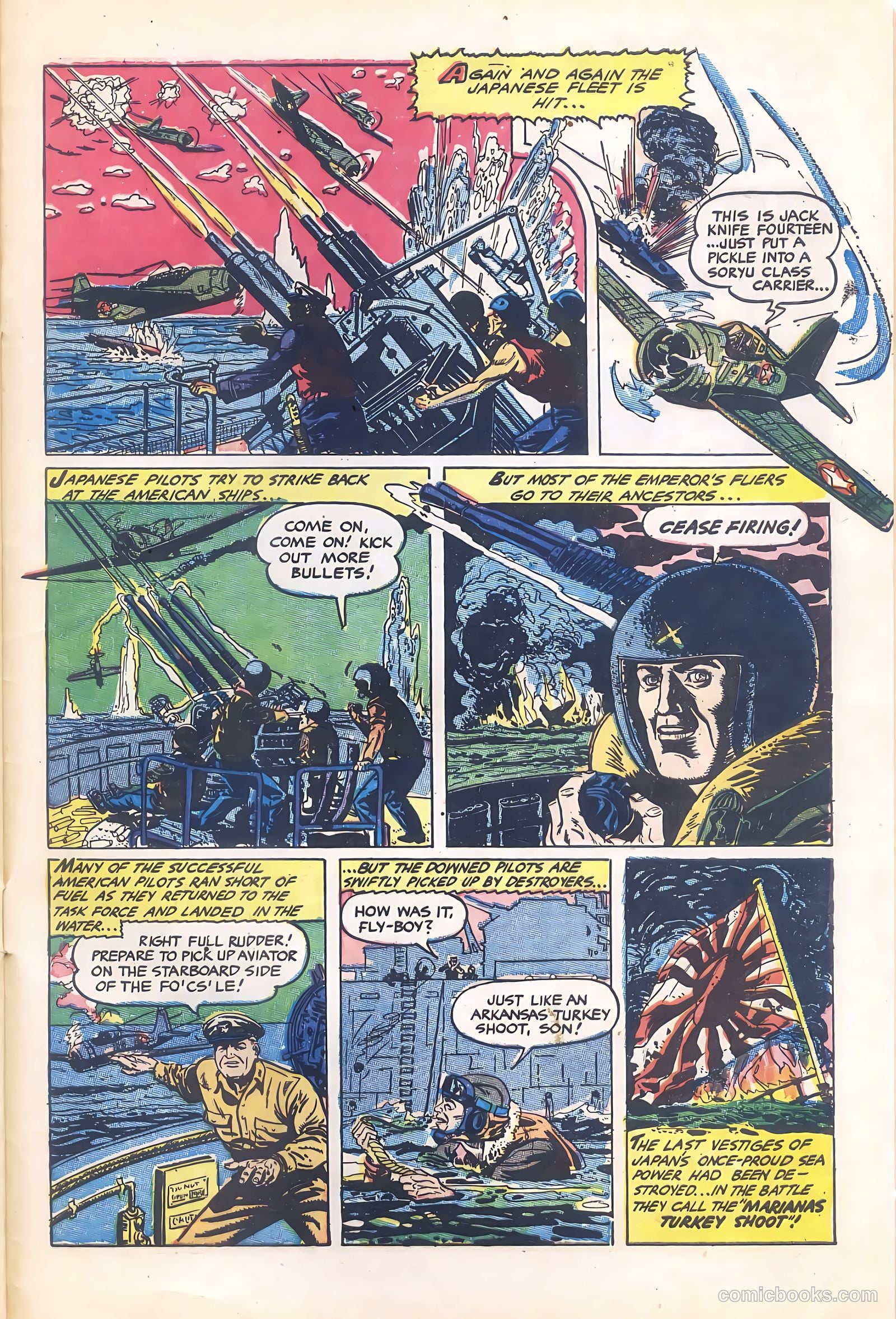 Jet Aces #2 (1952) — page 33 of 36
