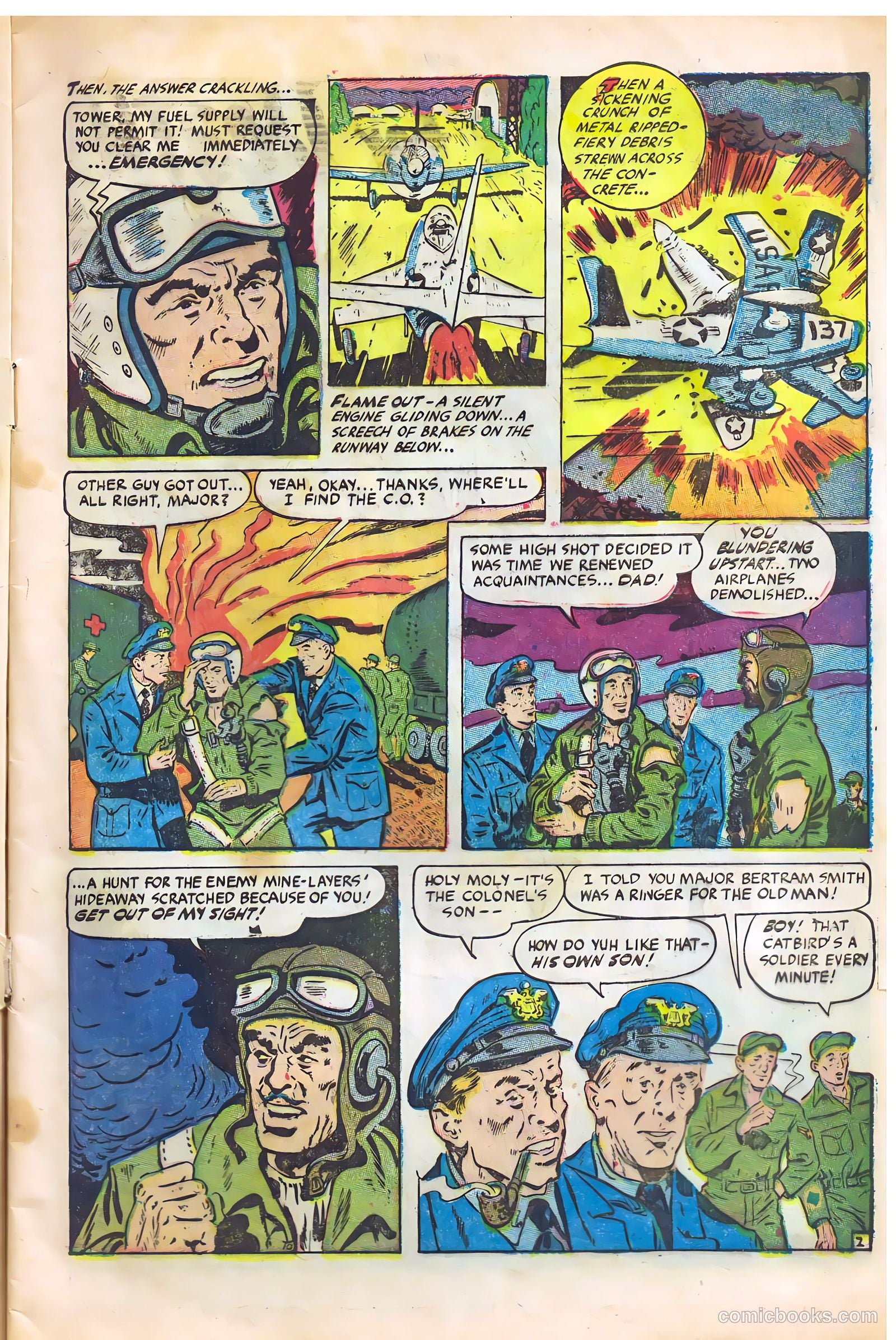 Jet Aces #3 (1952) — page 5 of 36
