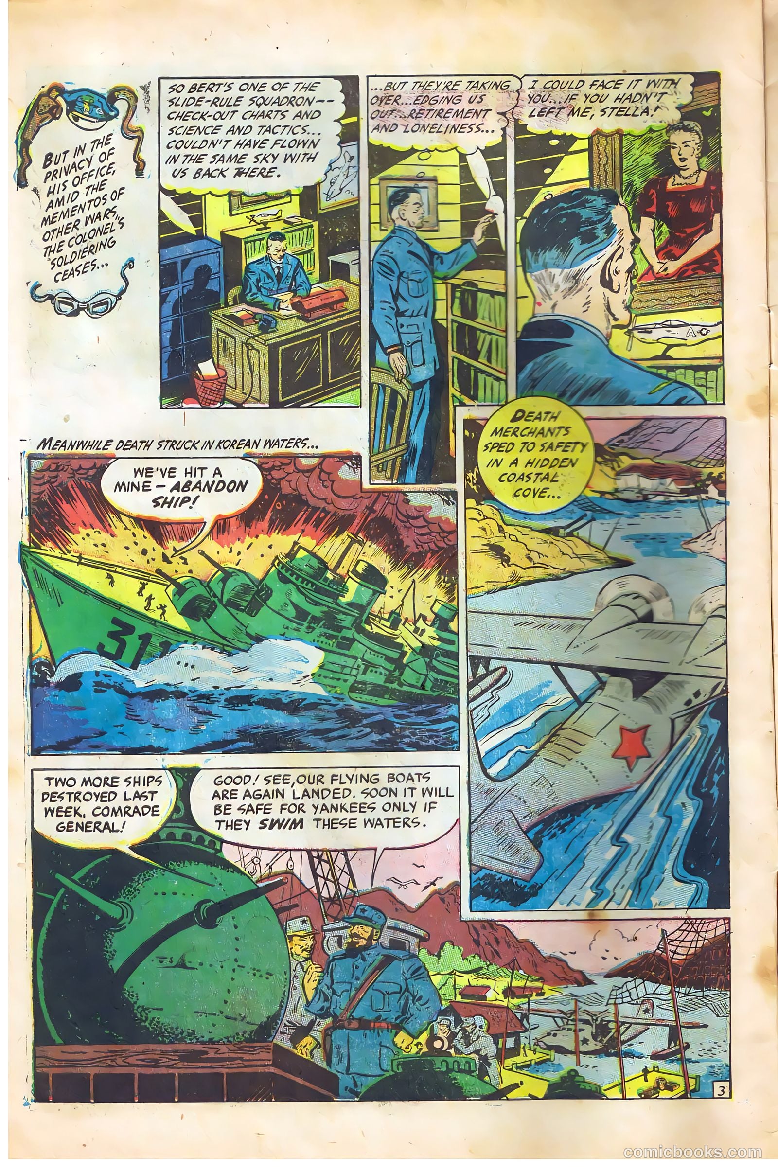 Jet Aces #3 (1952) — page 6 of 36
