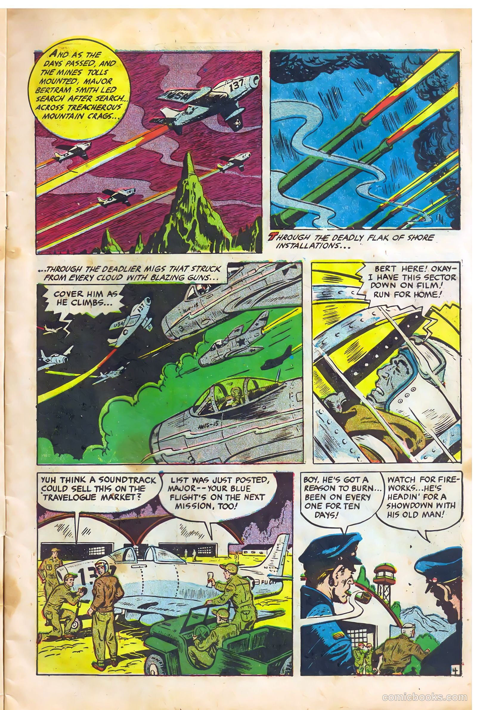 Jet Aces #3 (1952) — page 7 of 36