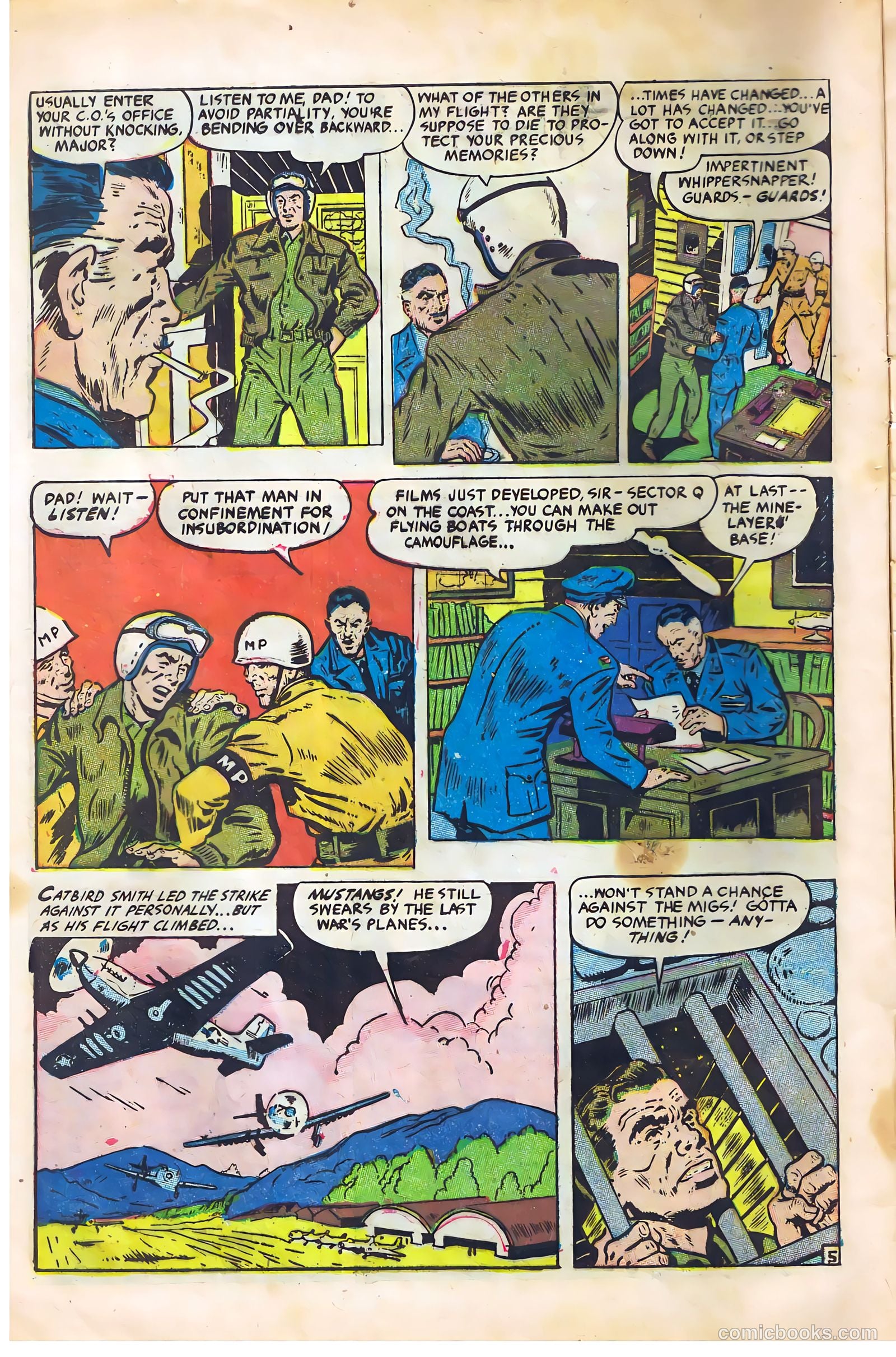 Jet Aces #3 (1952) — page 8 of 36