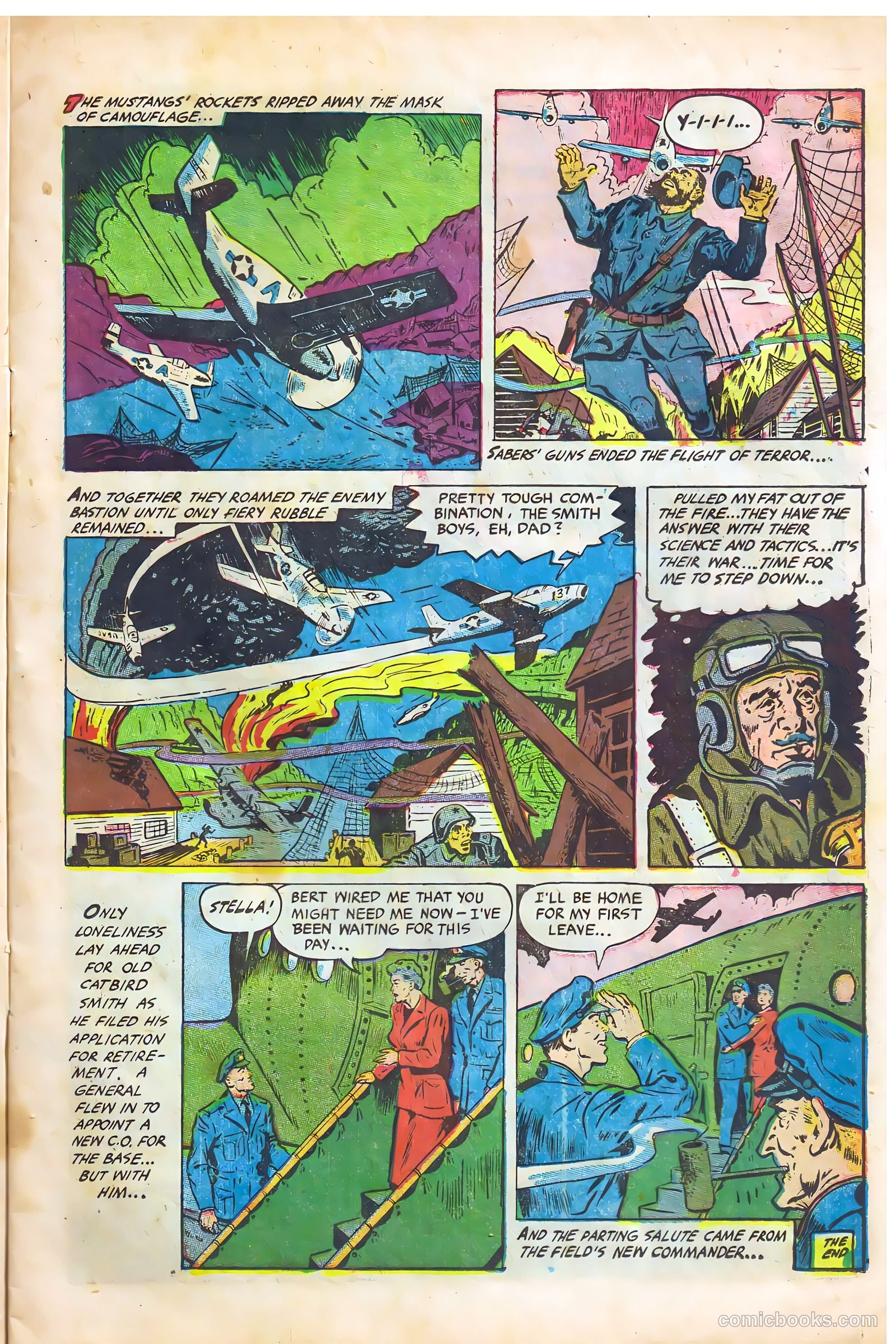 Jet Aces #3 (1952) — page 11 of 36