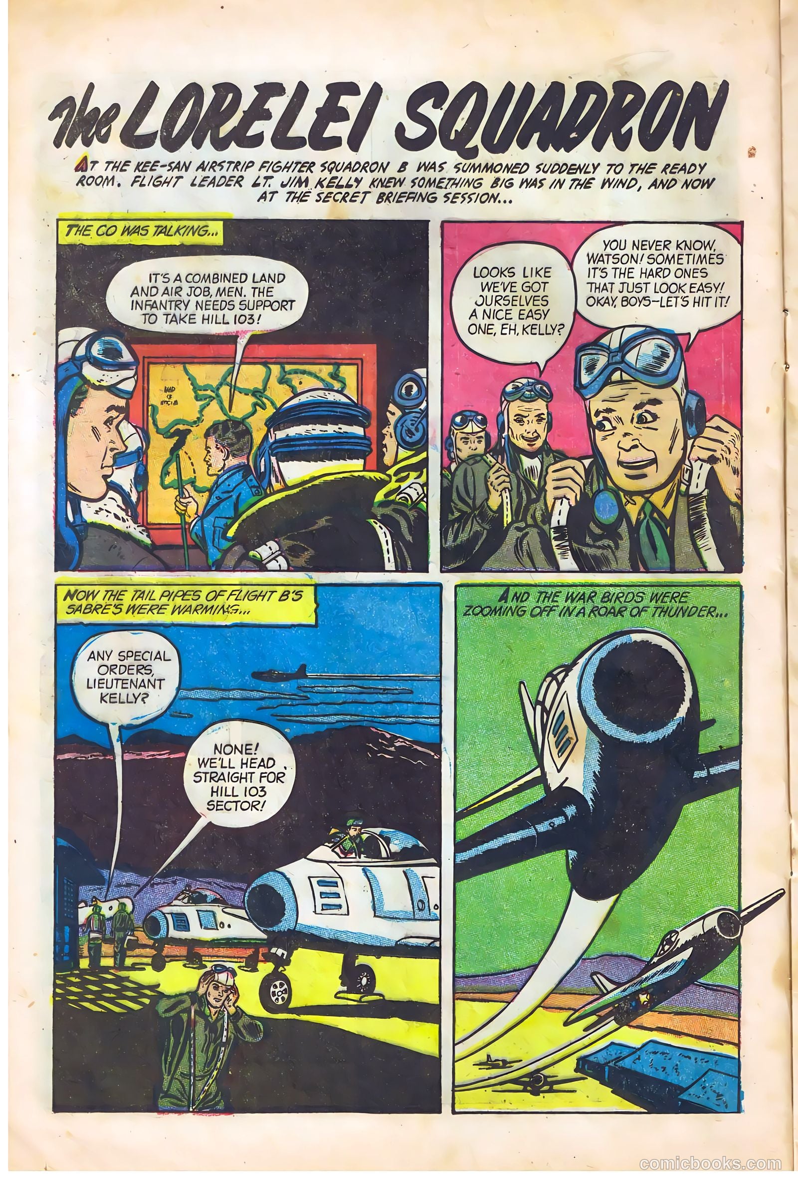 Jet Aces #3 (1952) — page 12 of 36