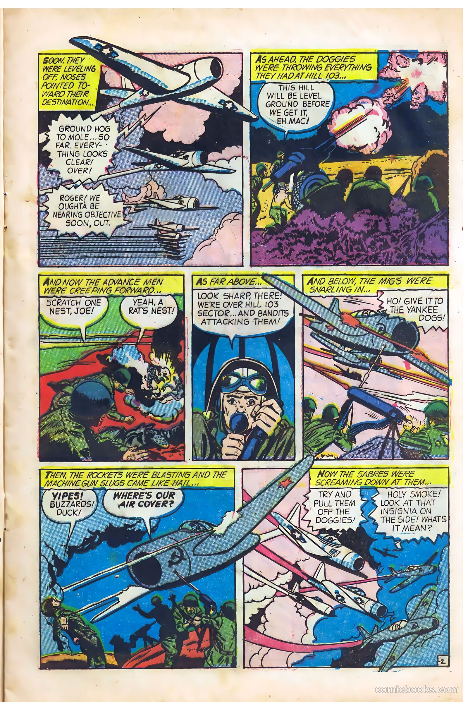 Jet Aces #3 (1952) — page 13 of 36
