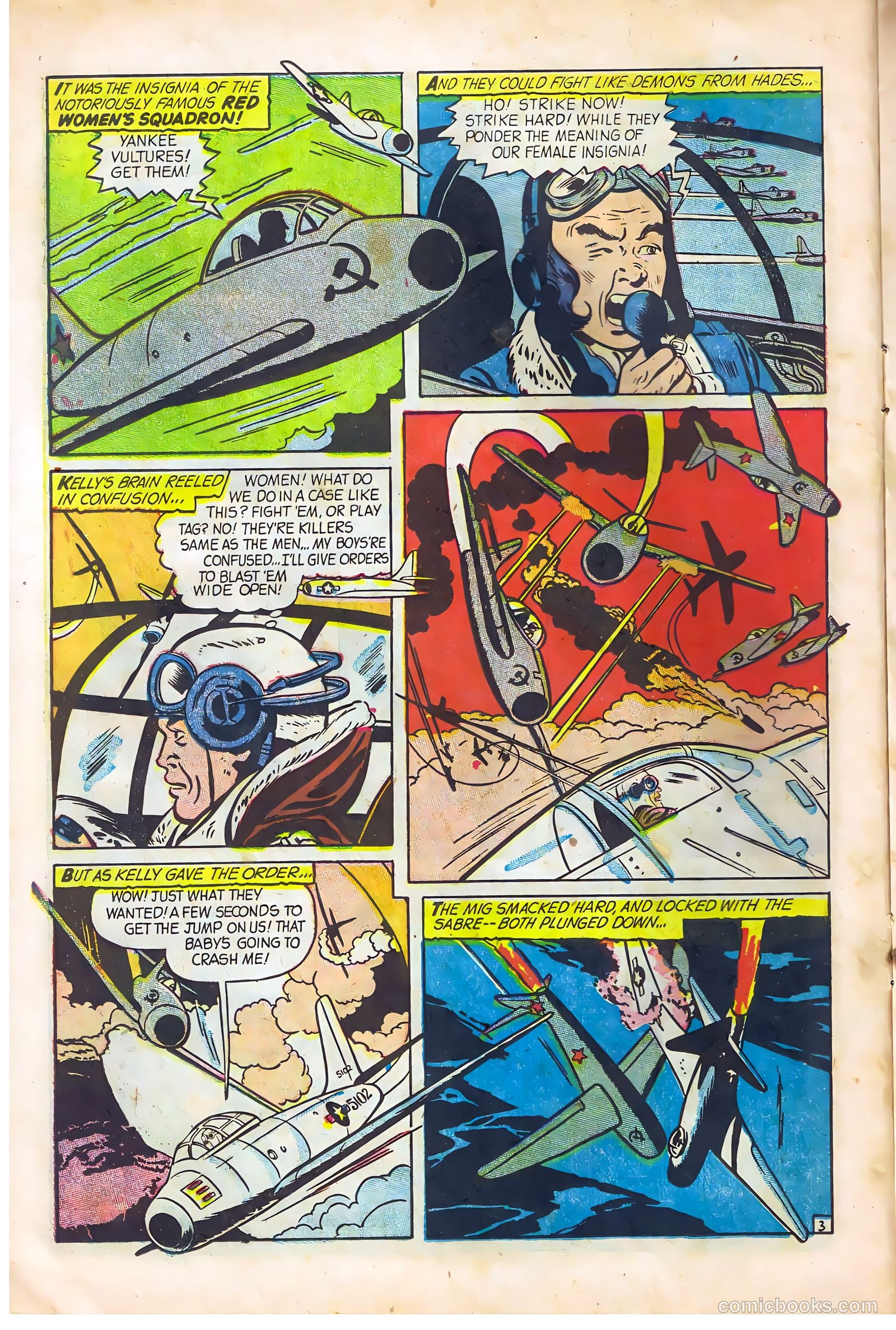 Jet Aces #3 (1952) — page 14 of 36