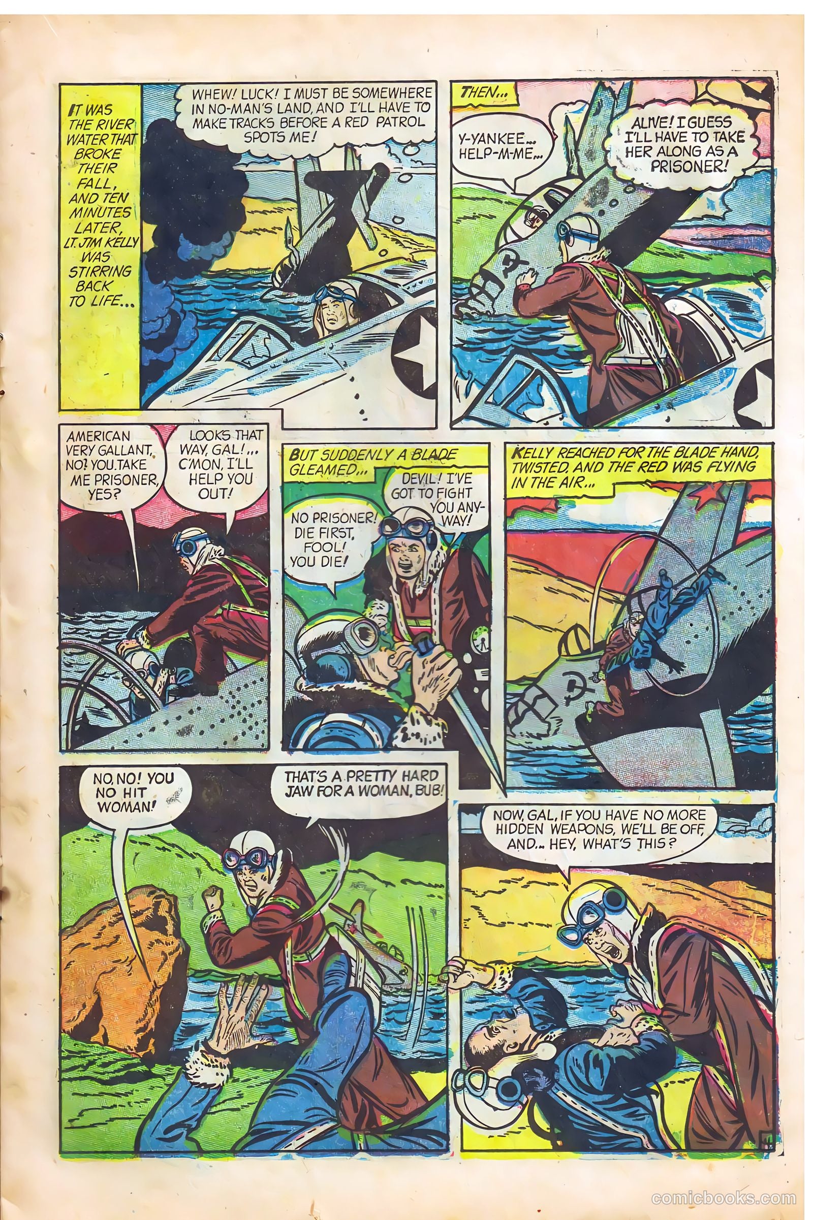 Jet Aces #3 (1952) — page 15 of 36