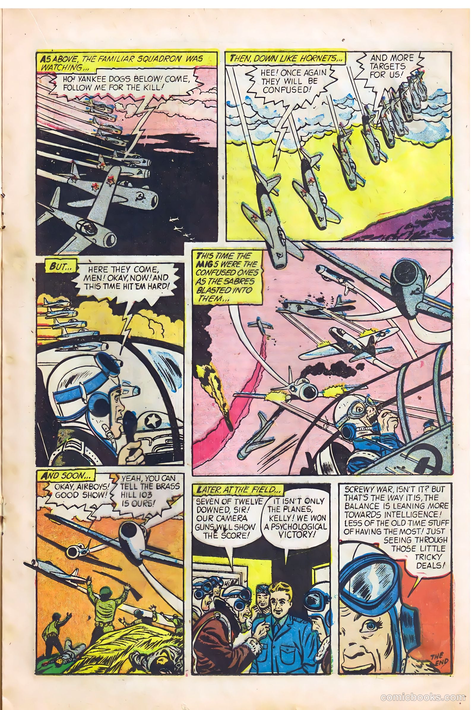 Jet Aces #3 (1952) — page 17 of 36
