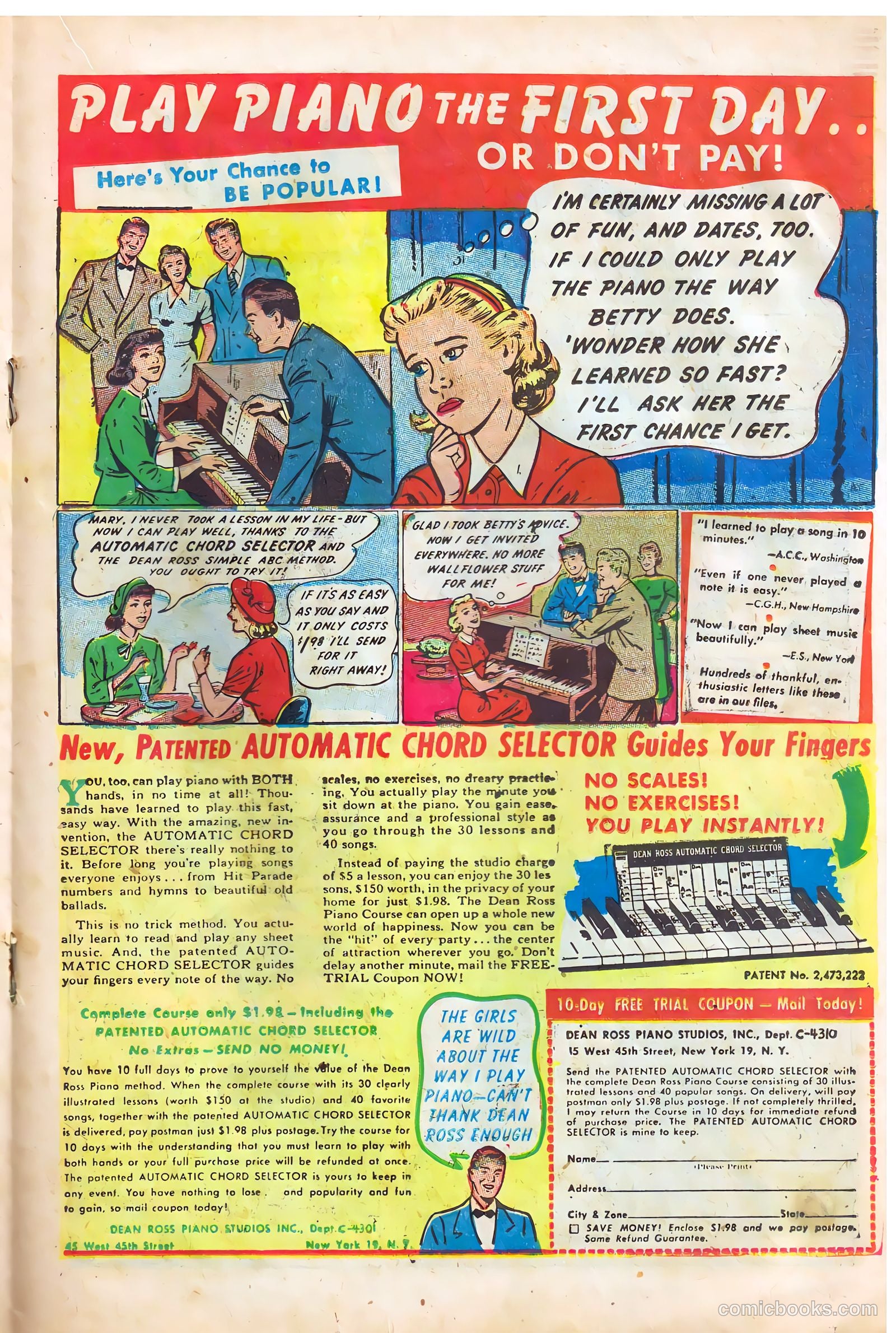 Jet Aces #3 (1952) — page 19 of 36