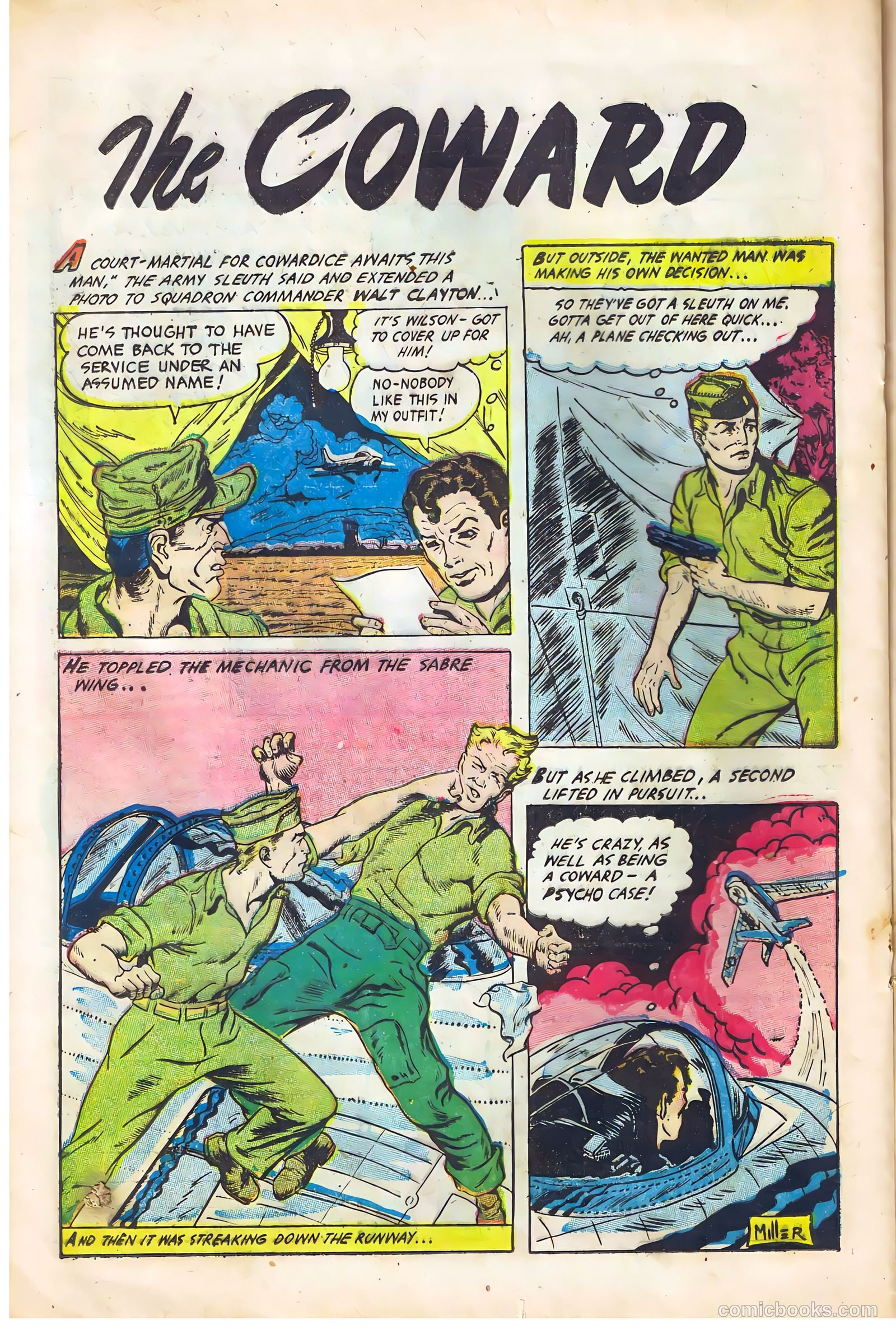 Jet Aces #3 (1952) — page 20 of 36