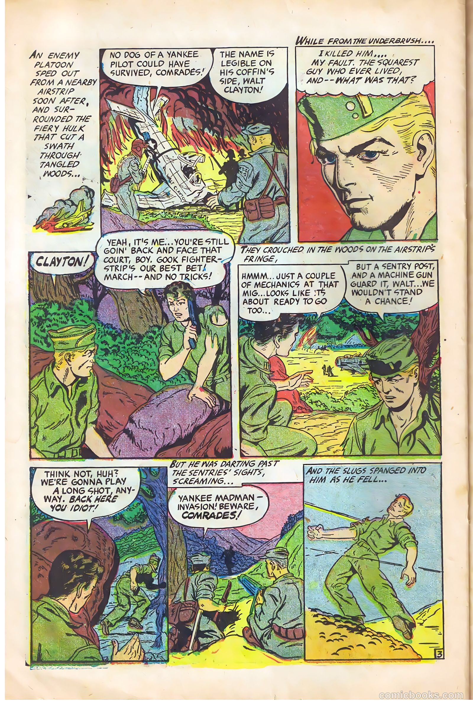 Jet Aces #3 (1952) — page 22 of 36