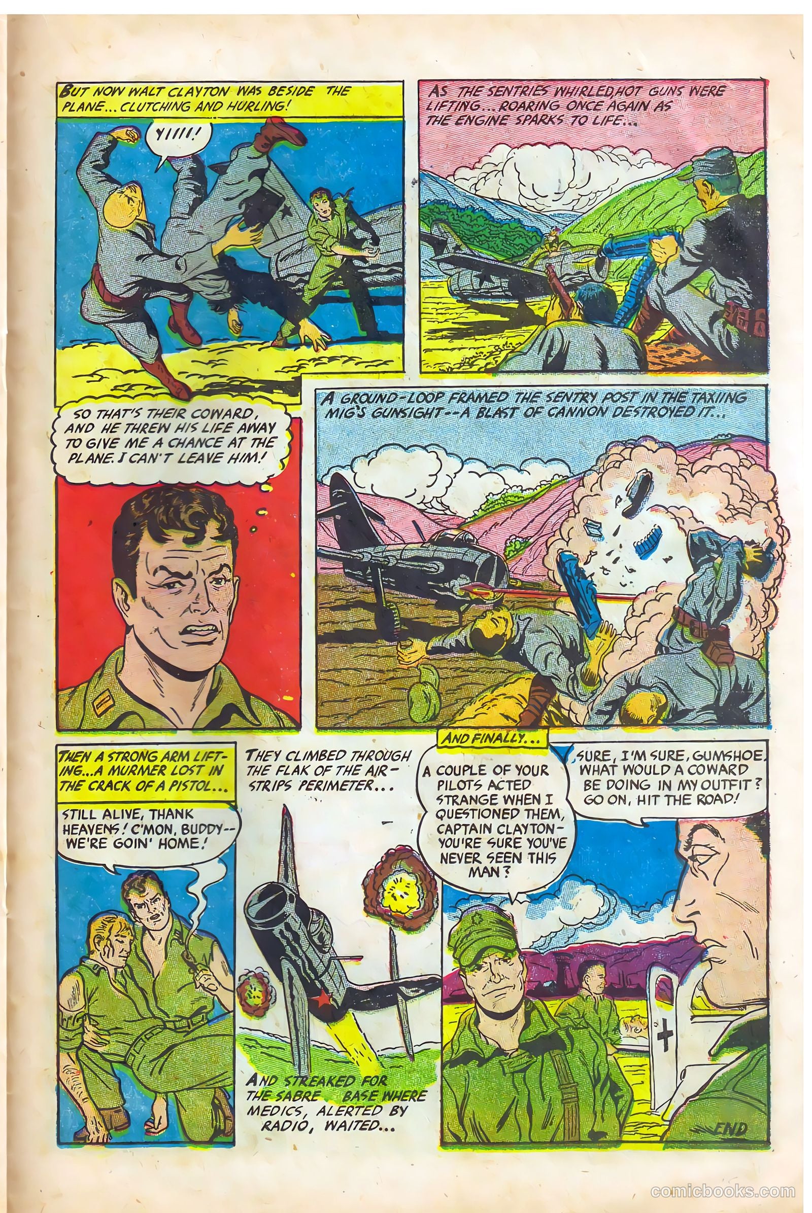 Jet Aces #3 (1952) — page 23 of 36
