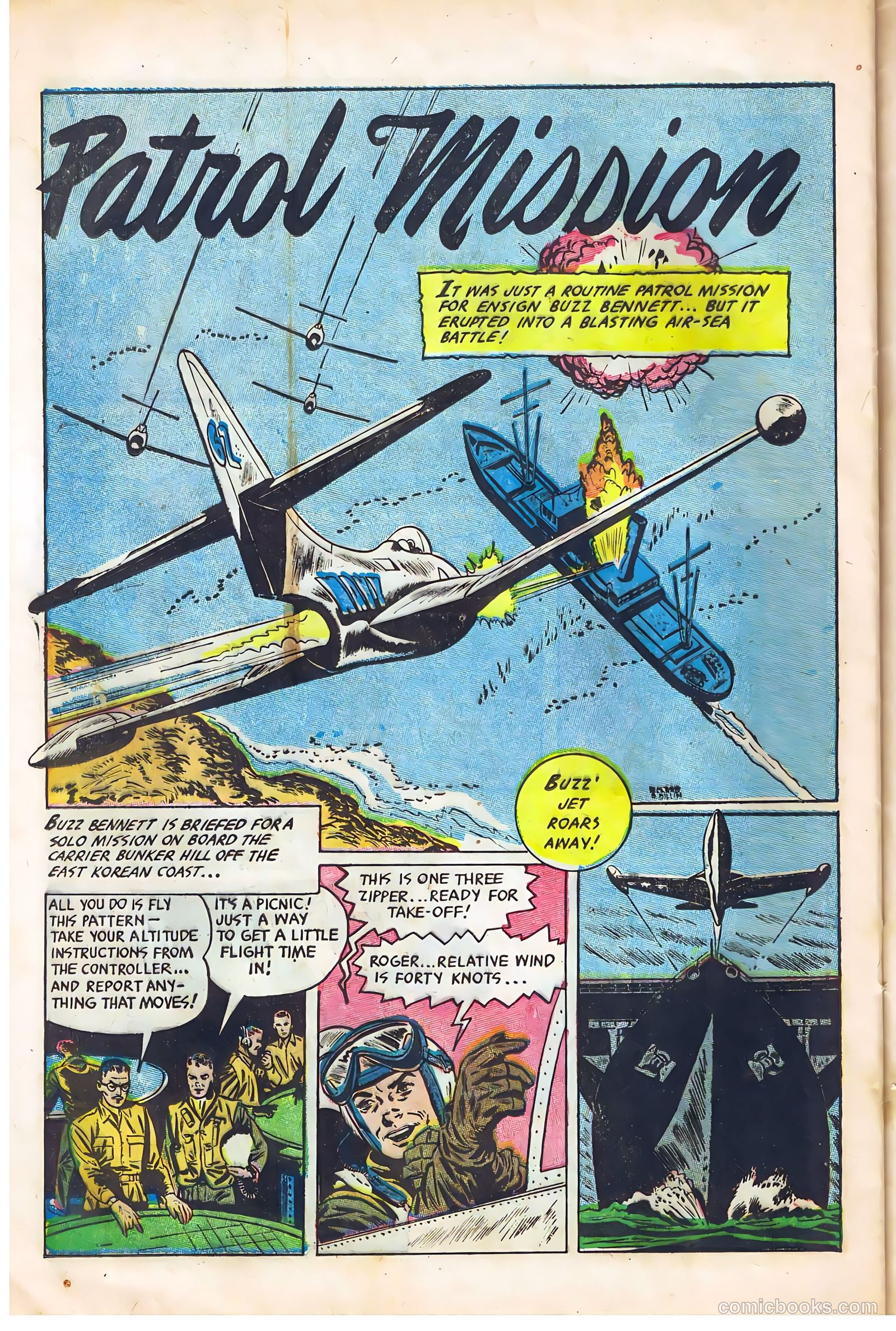 Jet Aces #3 (1952) — page 24 of 36