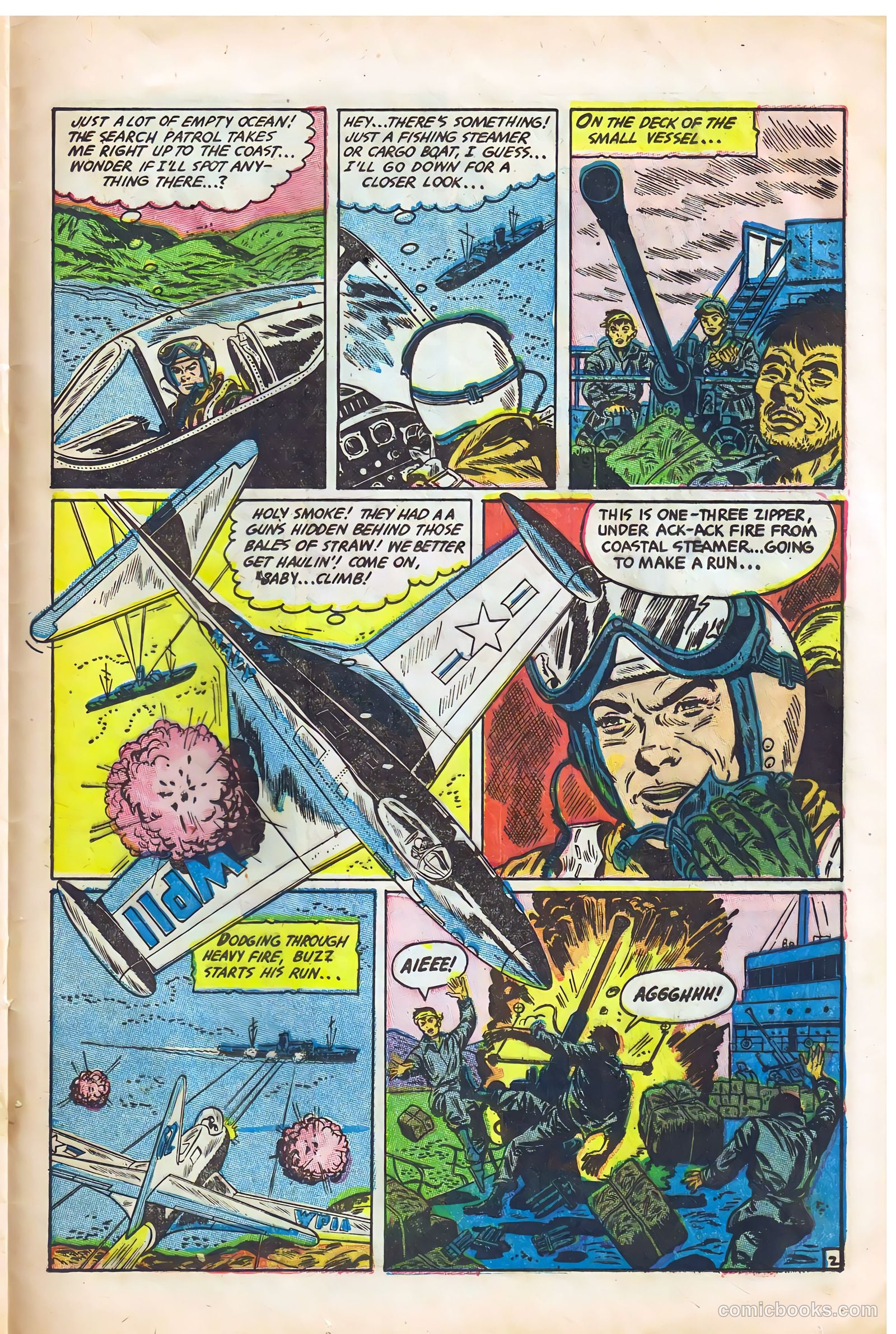 Jet Aces #3 (1952) — page 25 of 36