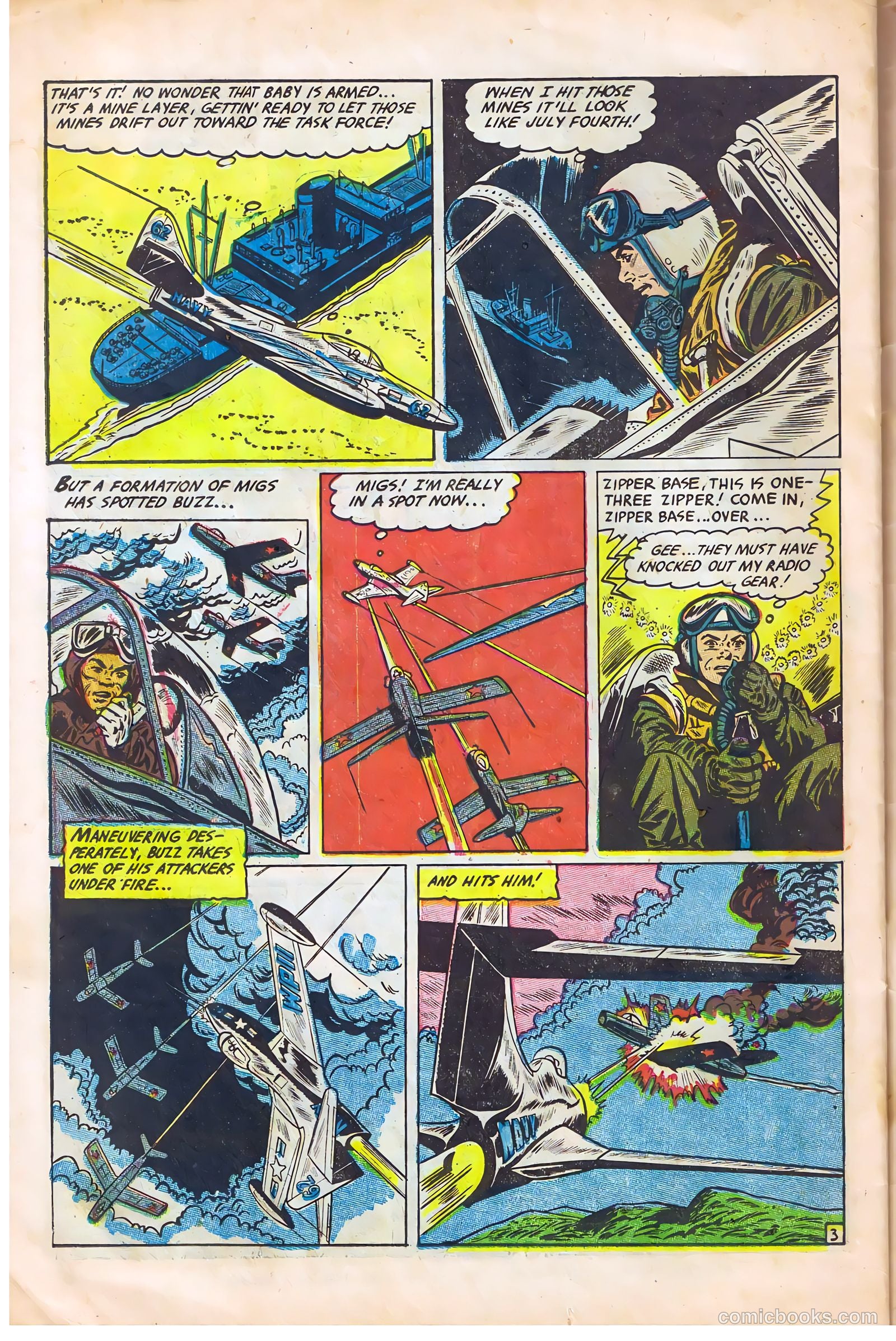 Jet Aces #3 (1952) — page 26 of 36