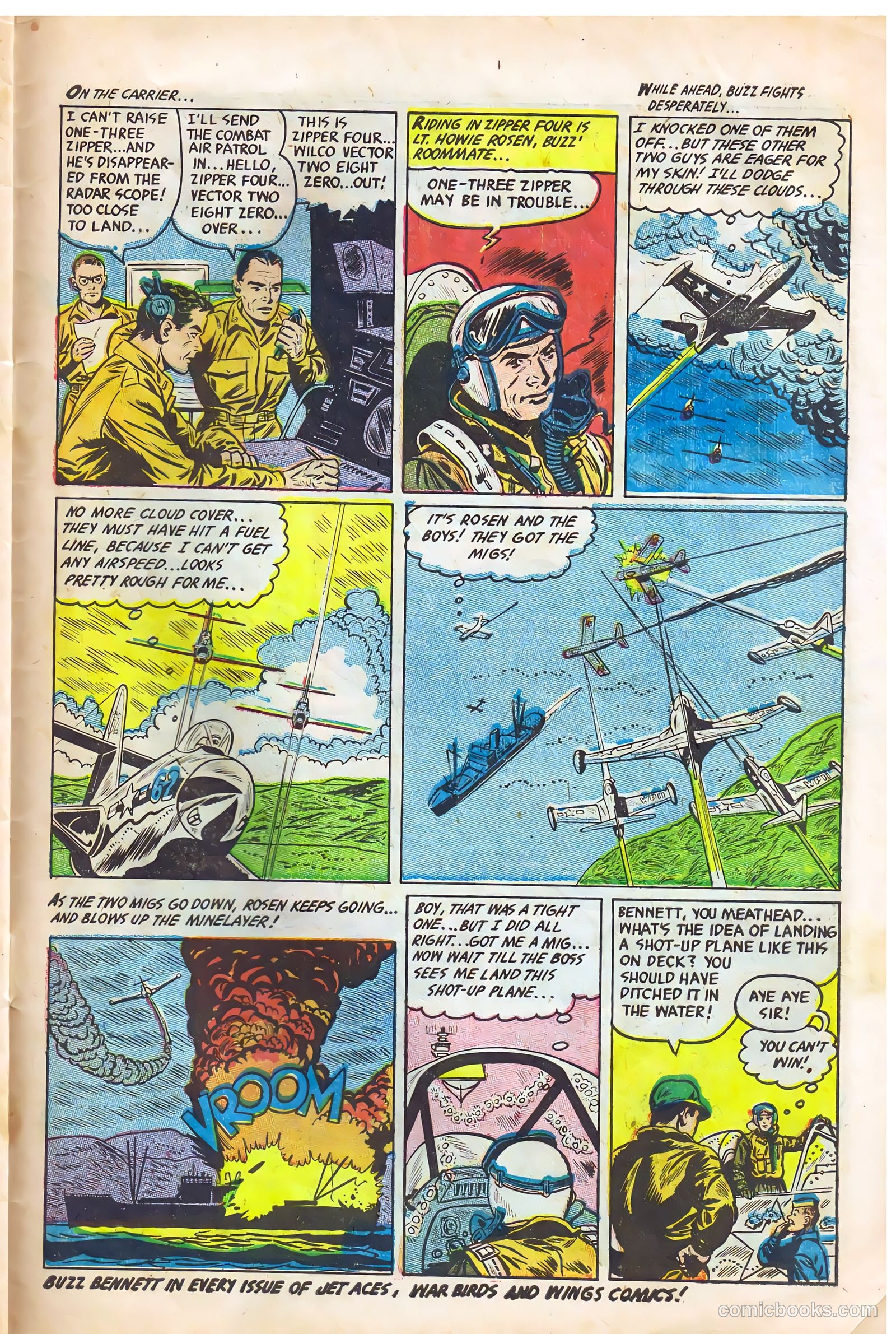 Jet Aces #3 (1952) — page 27 of 36