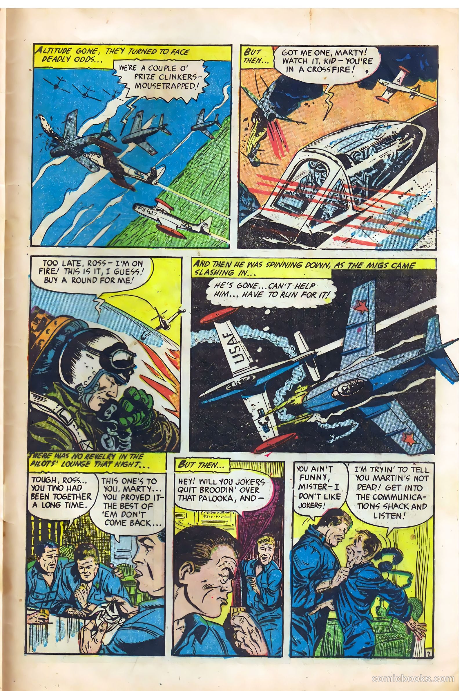Jet Aces #3 (1952) — page 29 of 36