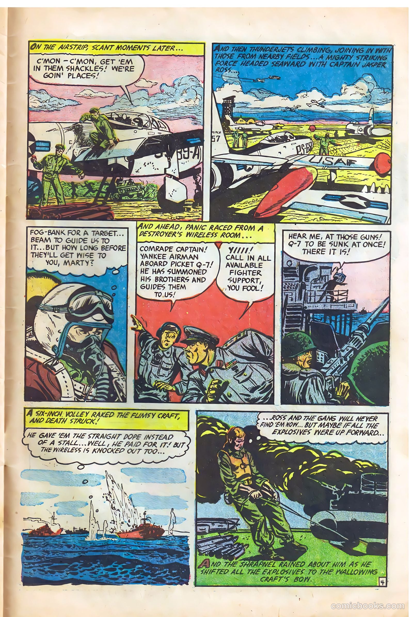 Jet Aces #3 (1952) — page 31 of 36