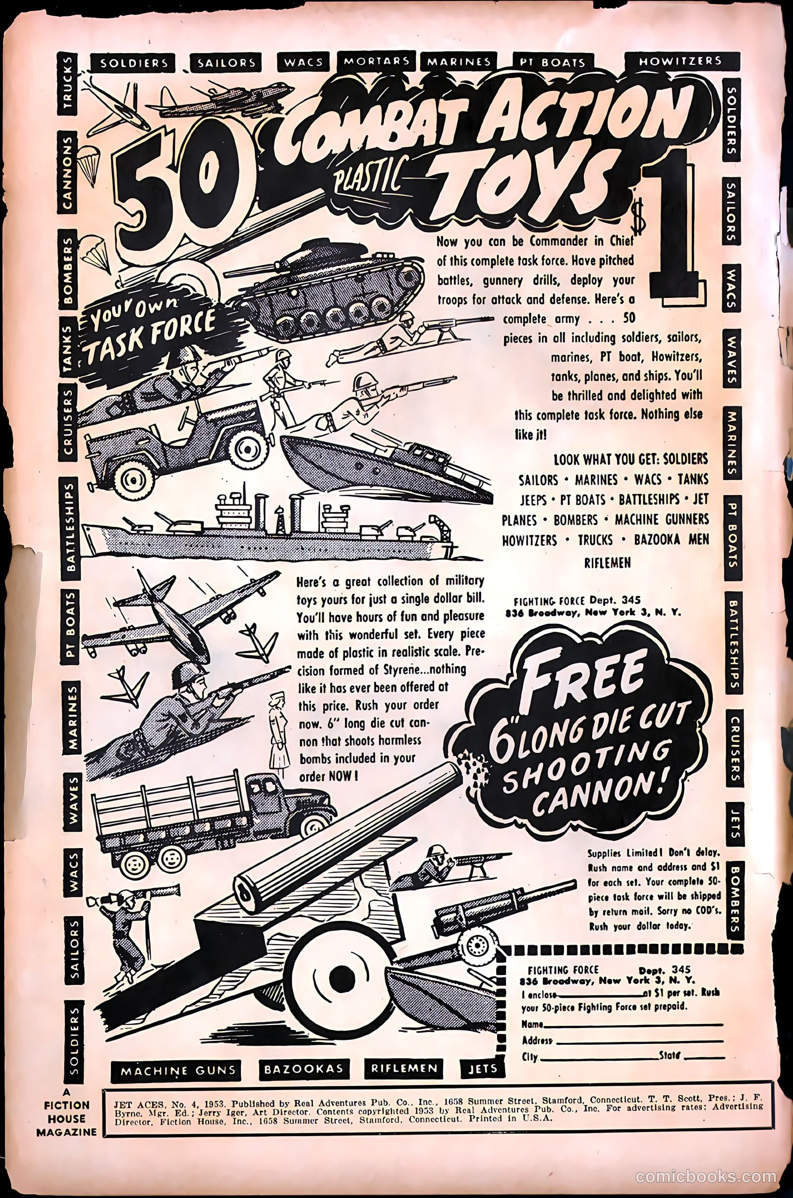 Jet Aces #4 (1953) — page 2 of 37