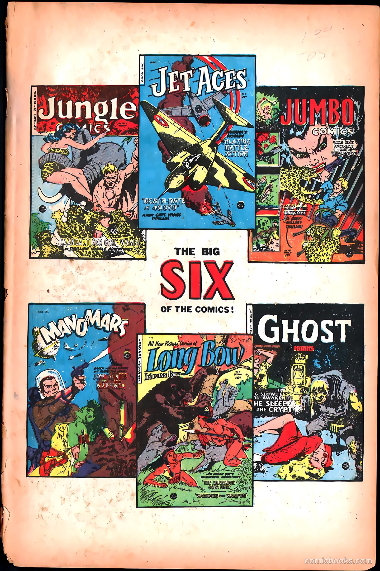 Jet Aces #4 (1953) — page 3 of 37