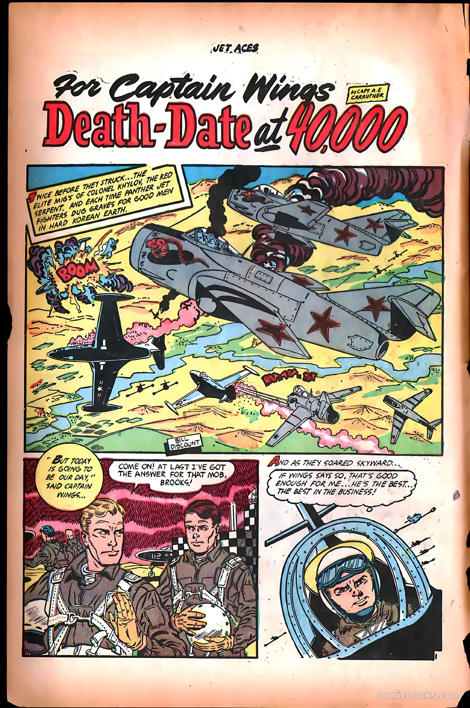 Jet Aces #4 (1953) — page 4 of 37