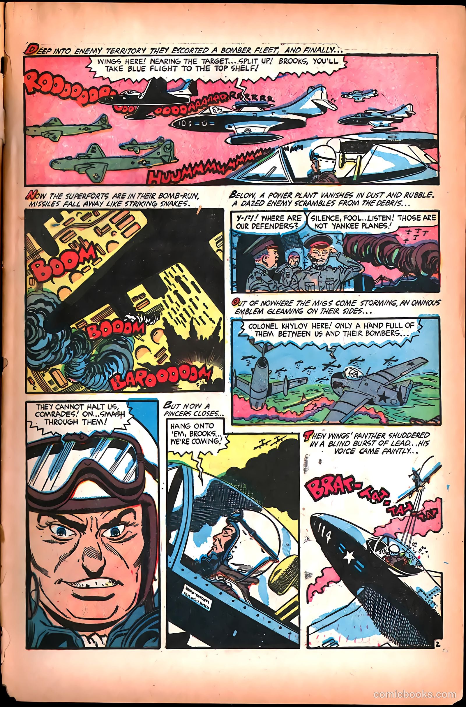 Jet Aces #4 (1953) — page 5 of 37