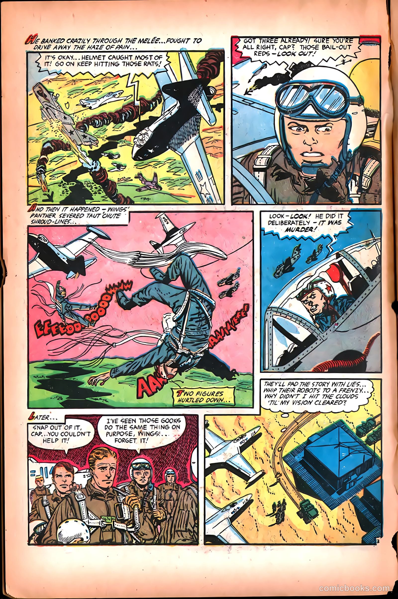 Jet Aces #4 (1953) — page 6 of 37