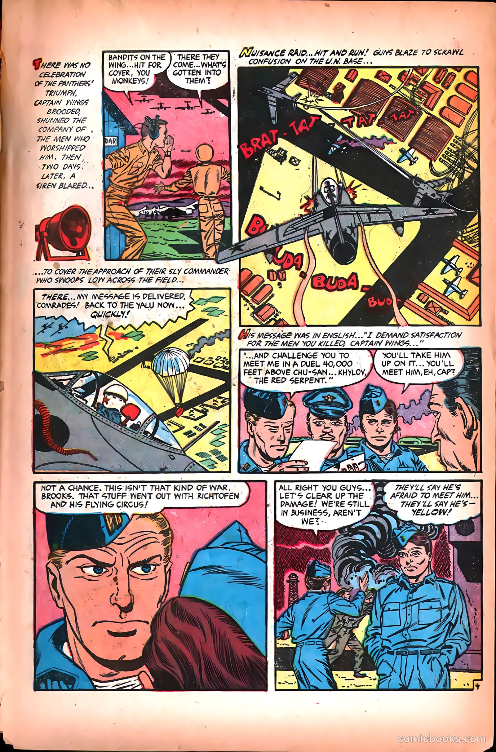 Jet Aces #4 (1953) — page 7 of 37