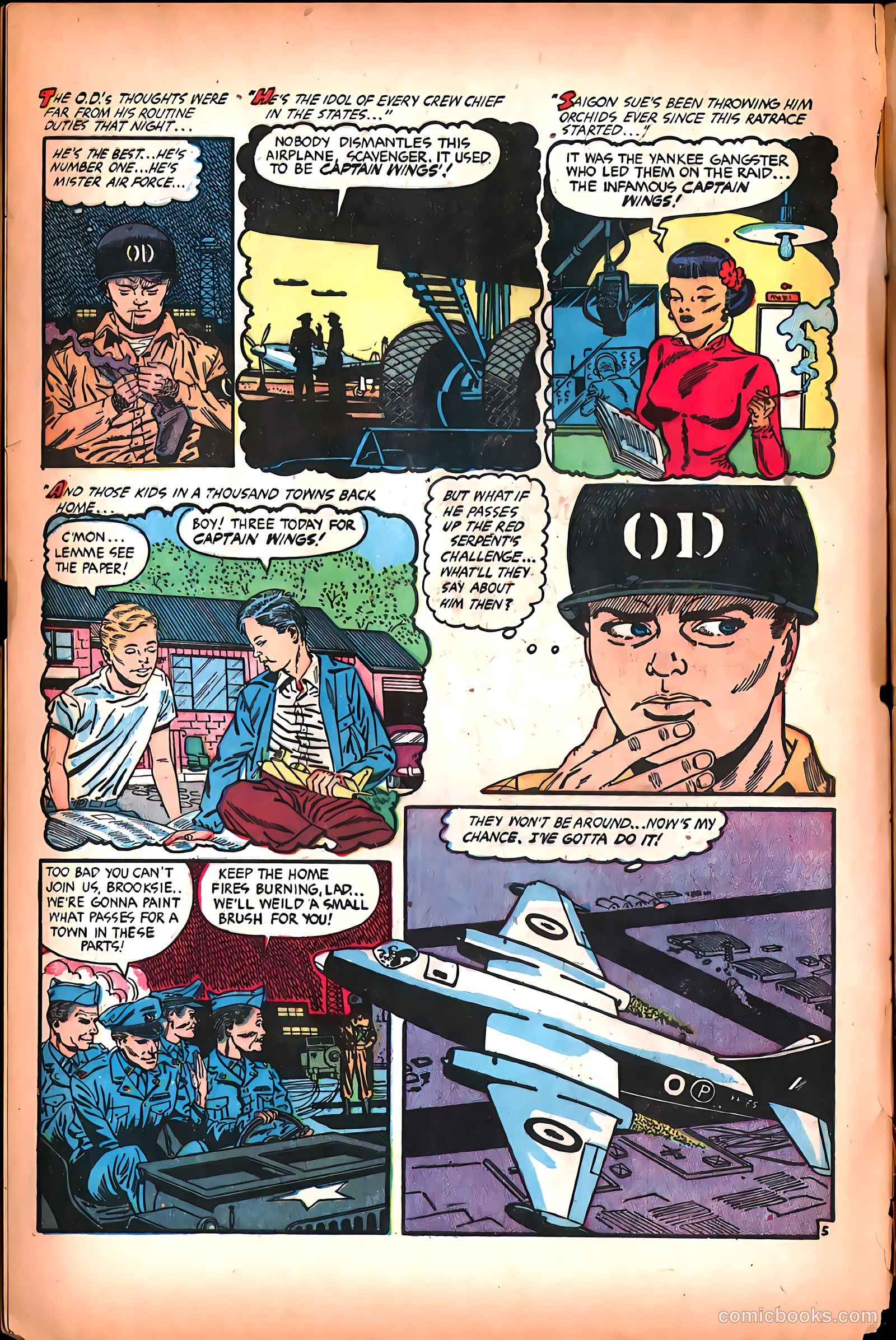 Jet Aces #4 (1953) — page 8 of 37