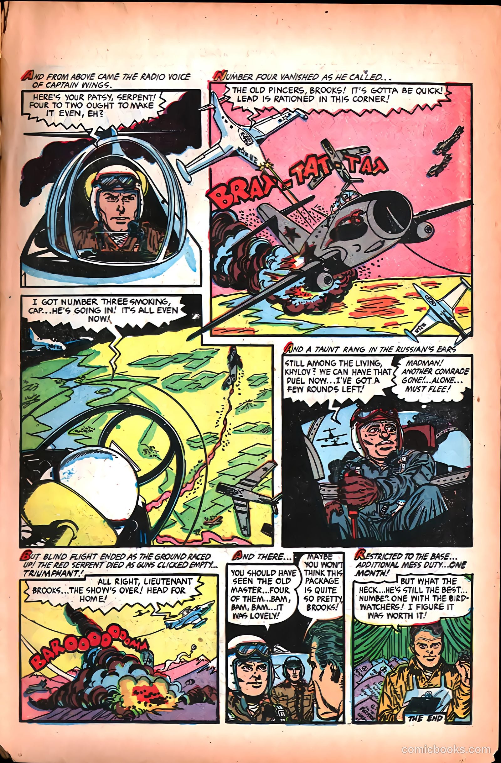 Jet Aces #4 (1953) — page 11 of 37