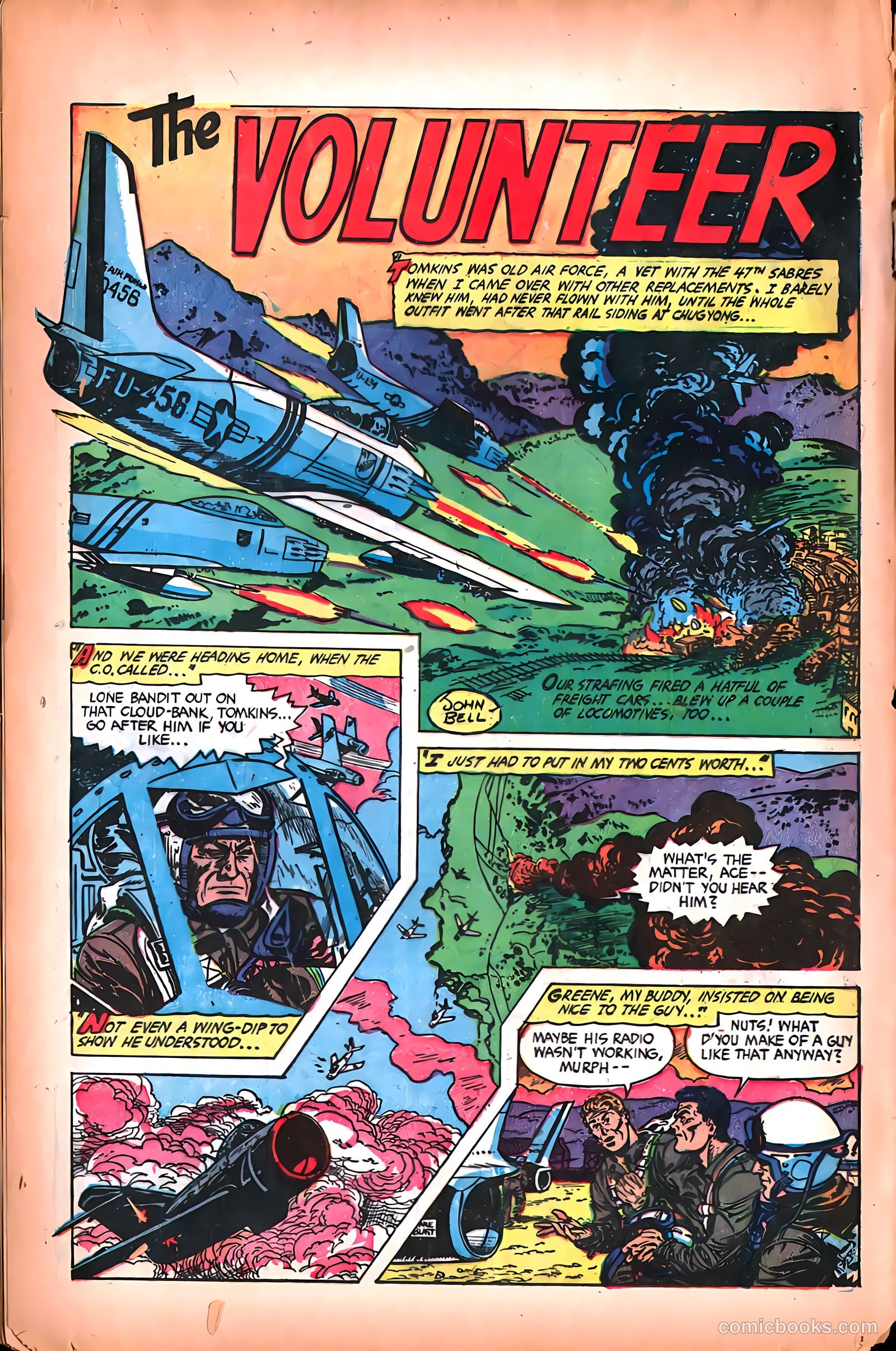 Jet Aces #4 (1953) — page 12 of 37
